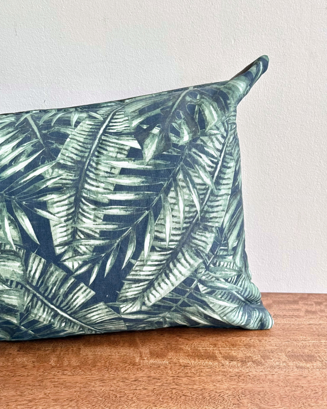 Green Rainforest Cushion Cover - 85 x 35 cm
