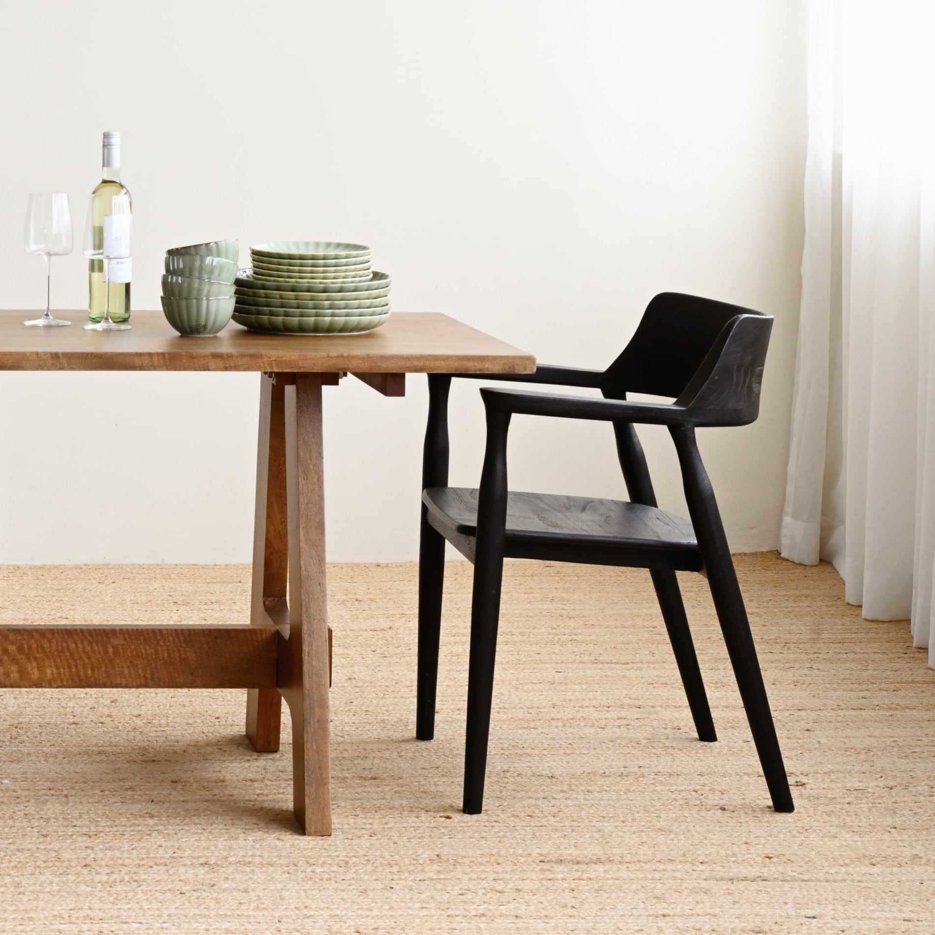 Hiro Dining Chair - Black 12