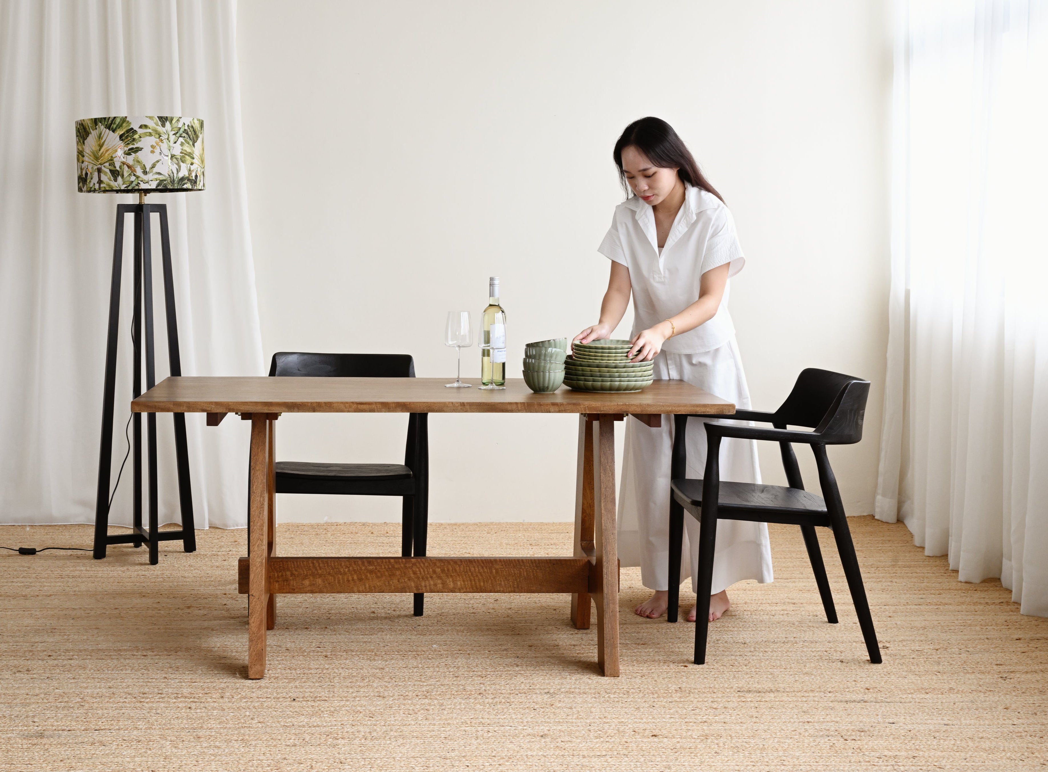 Hiro Dining Chair - Black 14