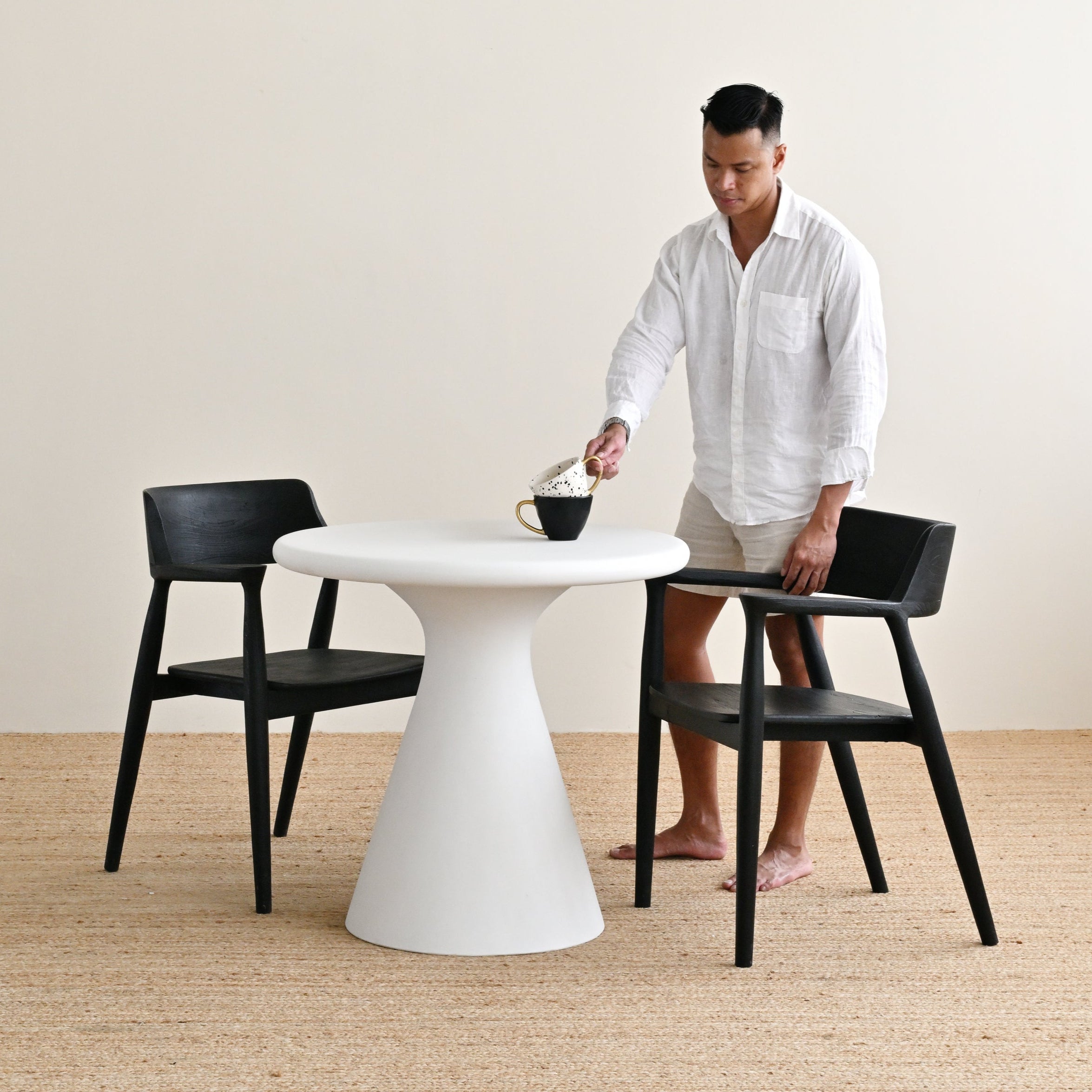 Hiro Dining Chair - Black 9