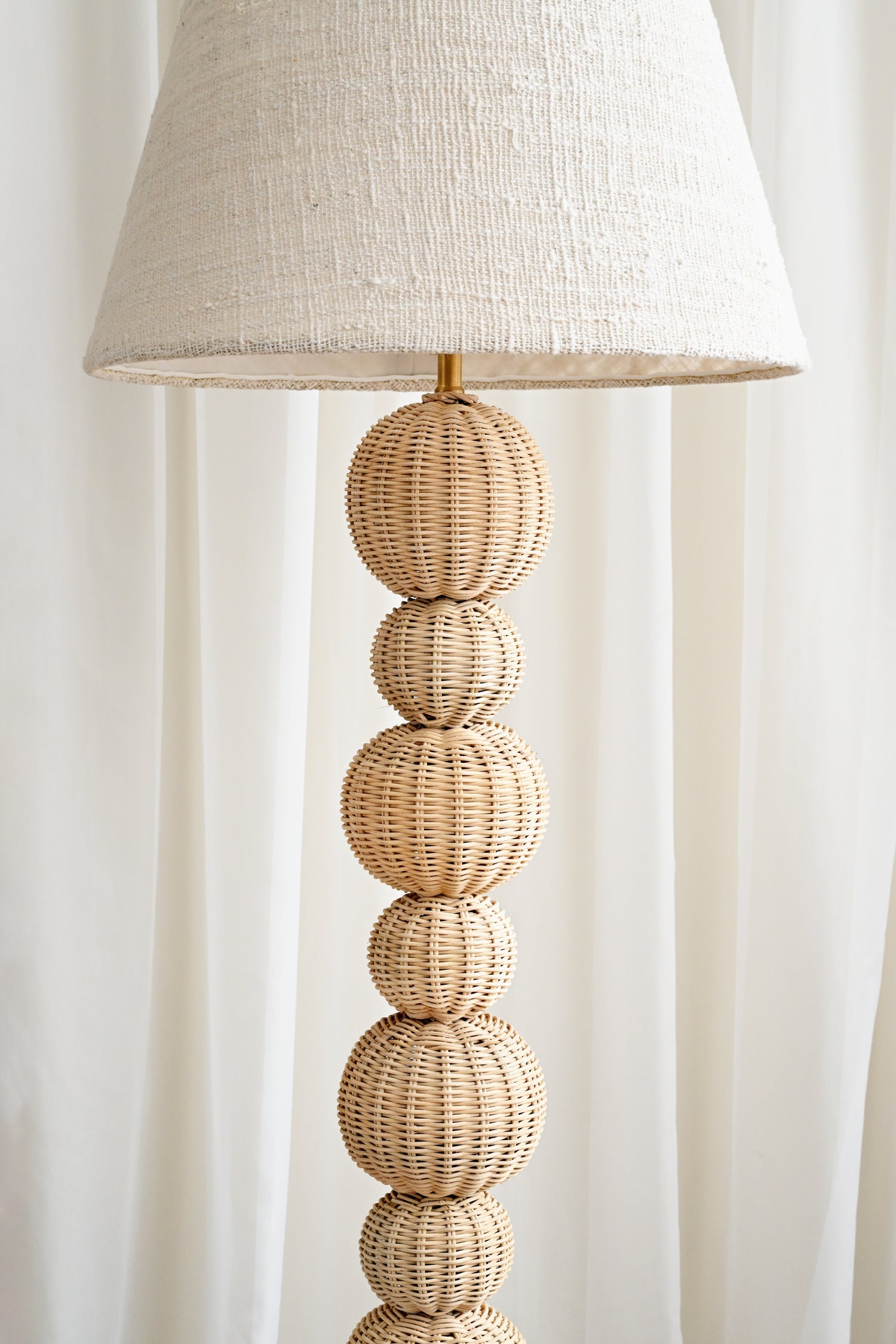 Jaimie Rattan Standing Lamp 3