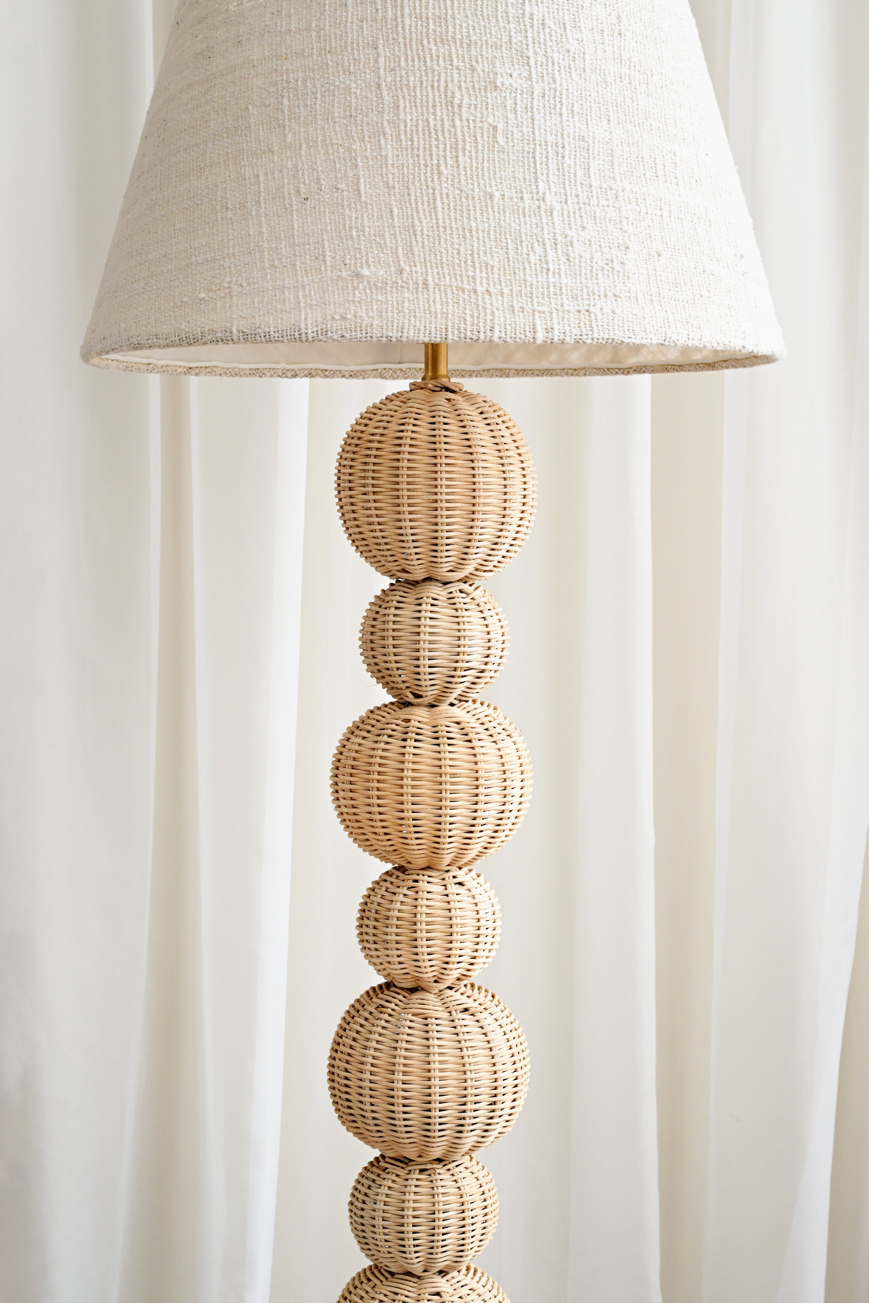 Jaimie Rattan Standing Lamp 3