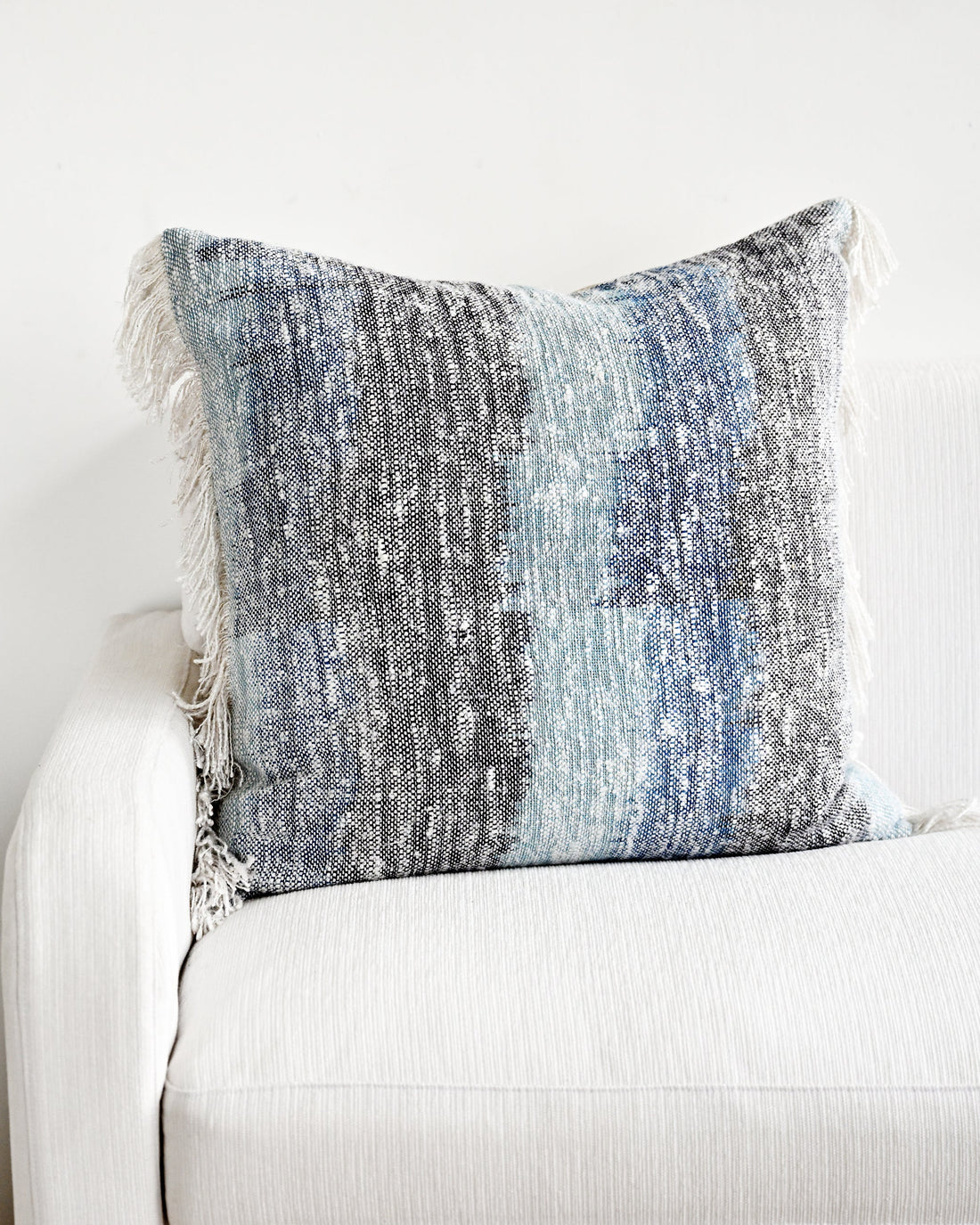 Kaeya Blue Cushion Cover - 55cm x 55cm