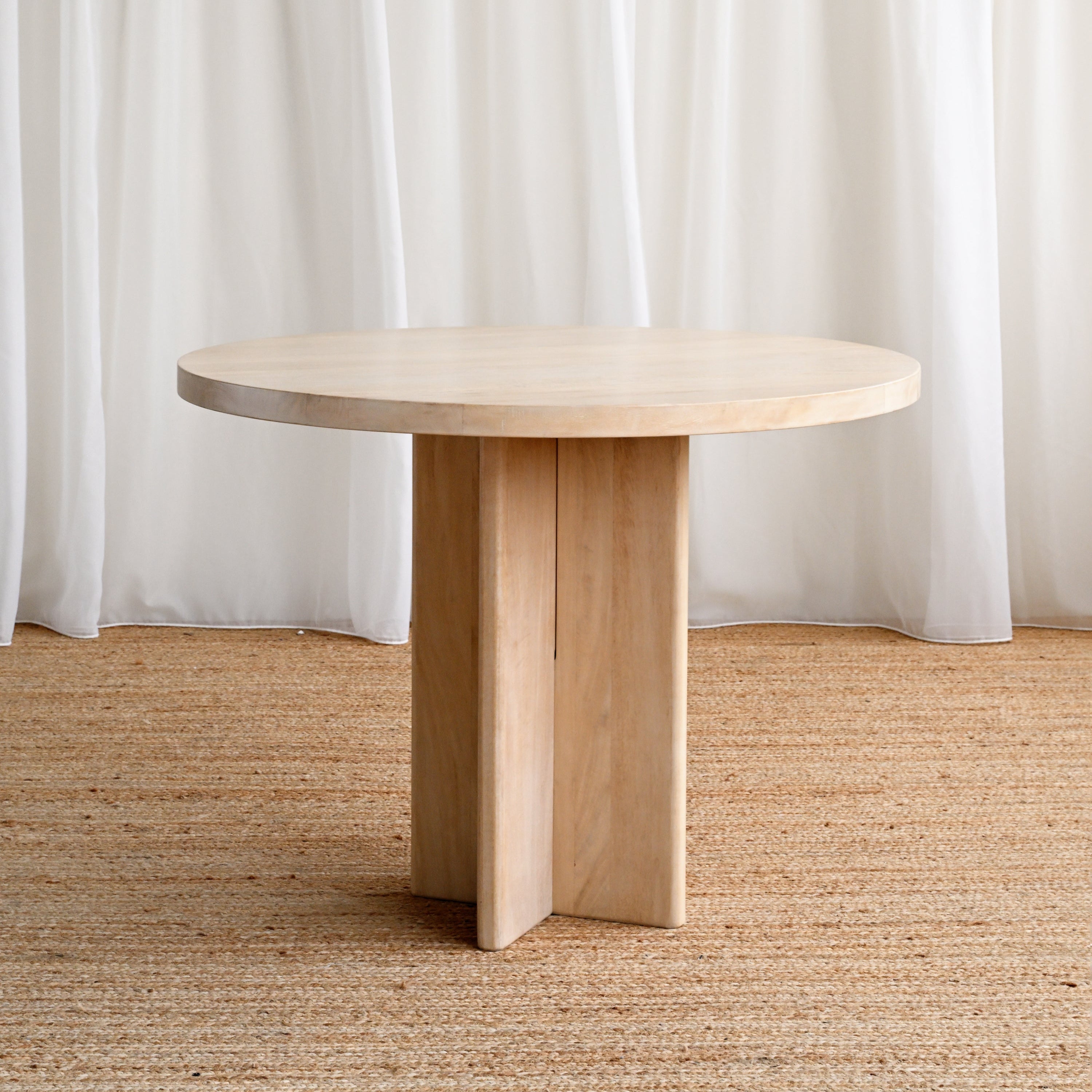 Karo Round Dining Table 1