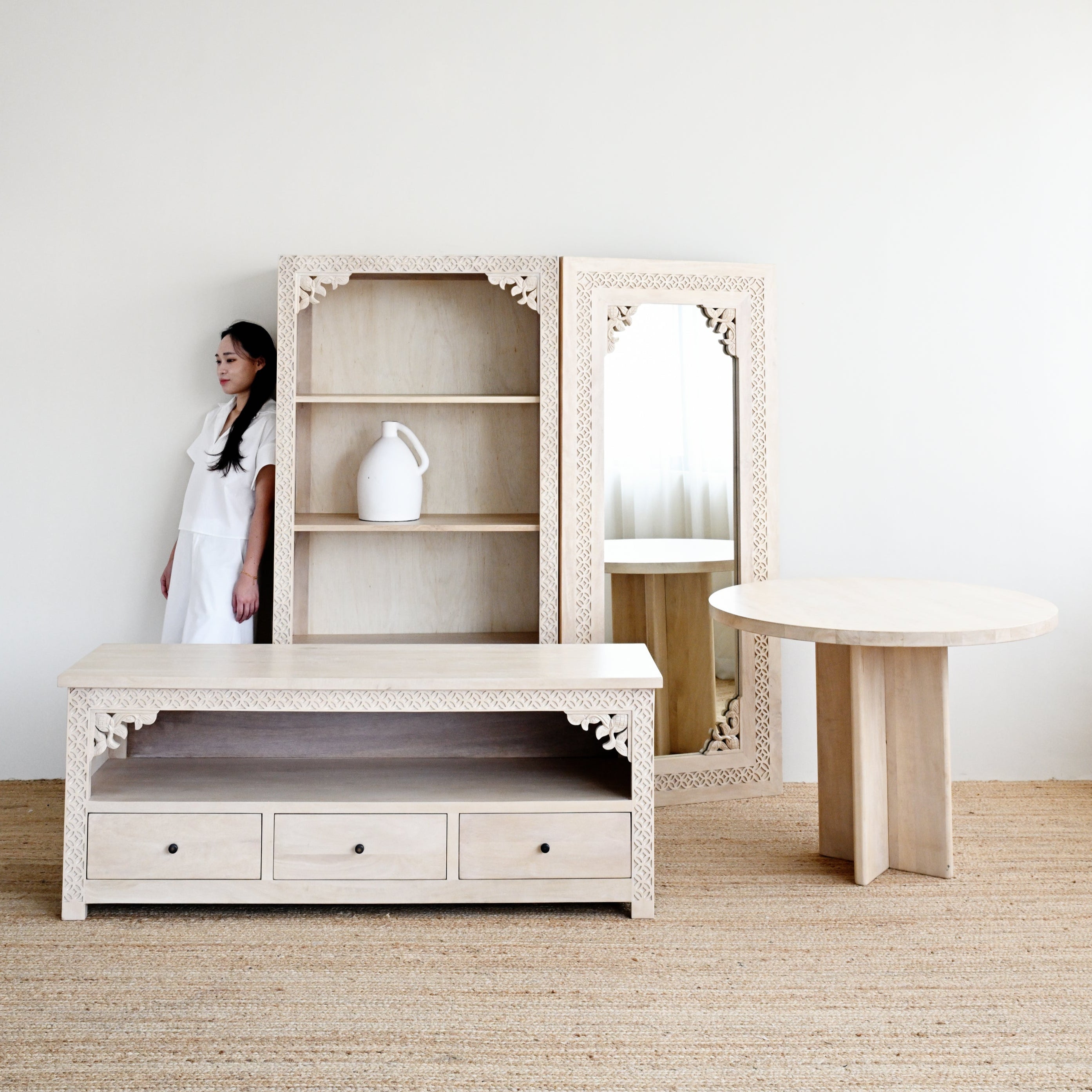 Karo Round Dining Table 9