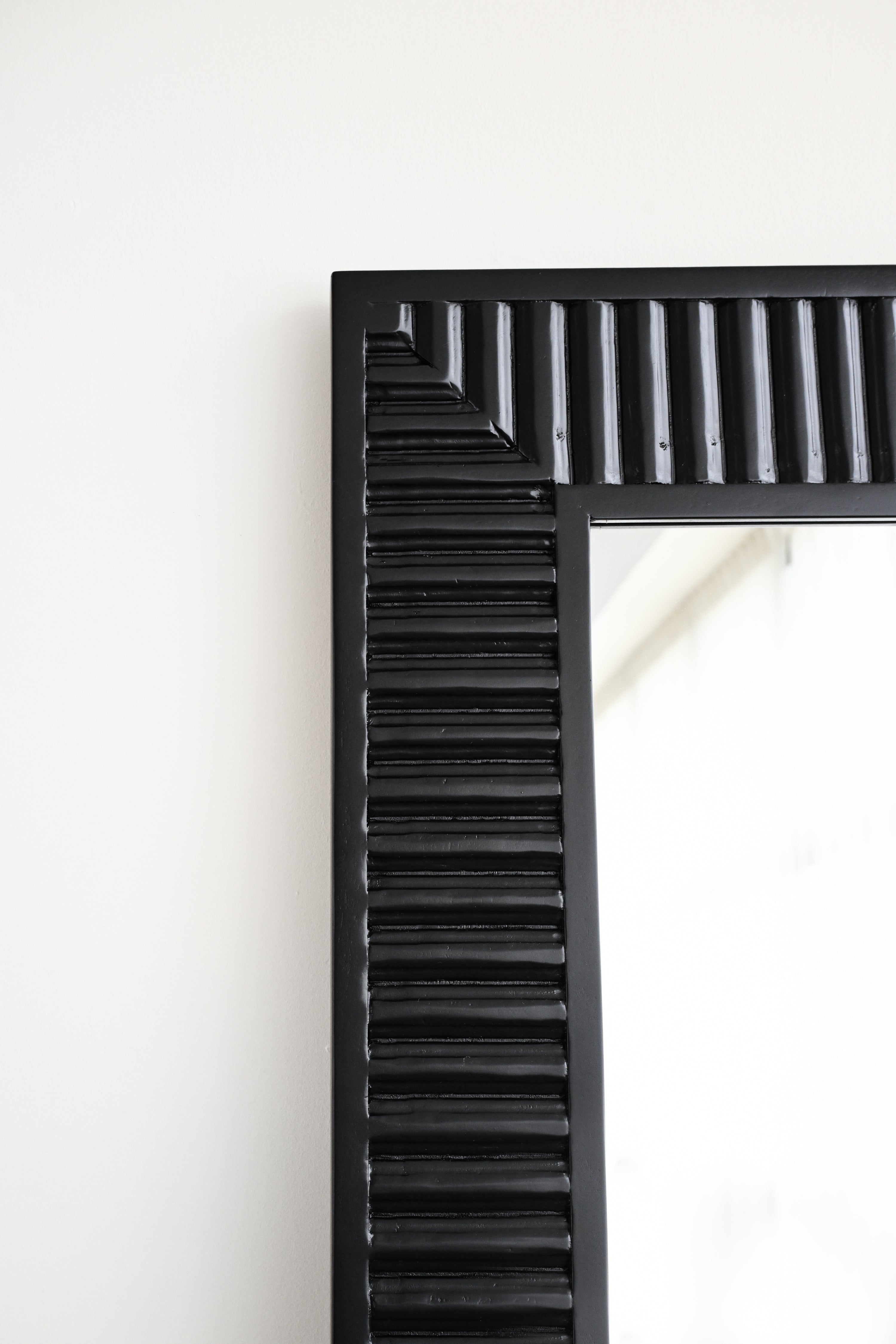 Kediri Standing Mirror Black - 180cm x 80cm
4