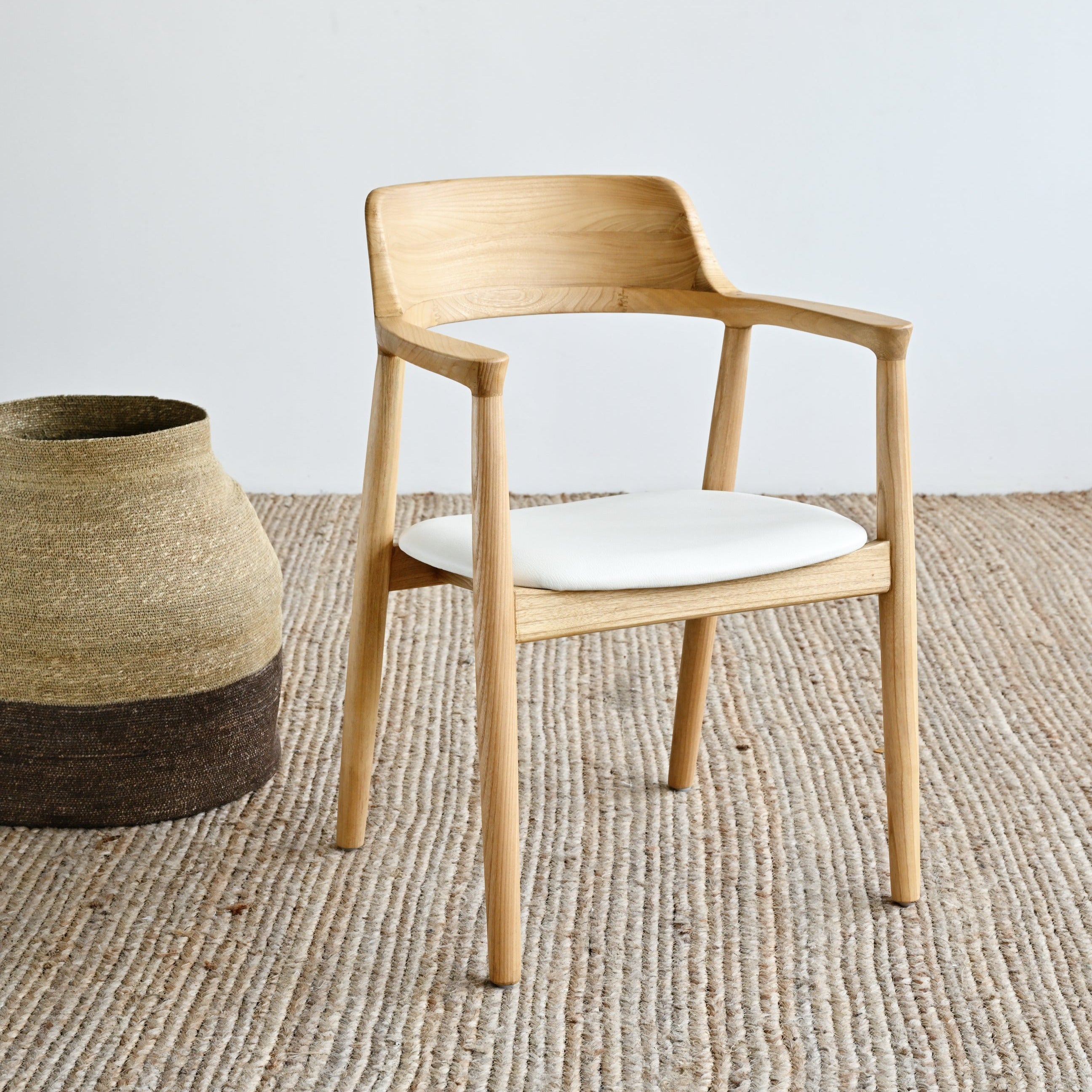 Kochi Woven 2 Tone Basket