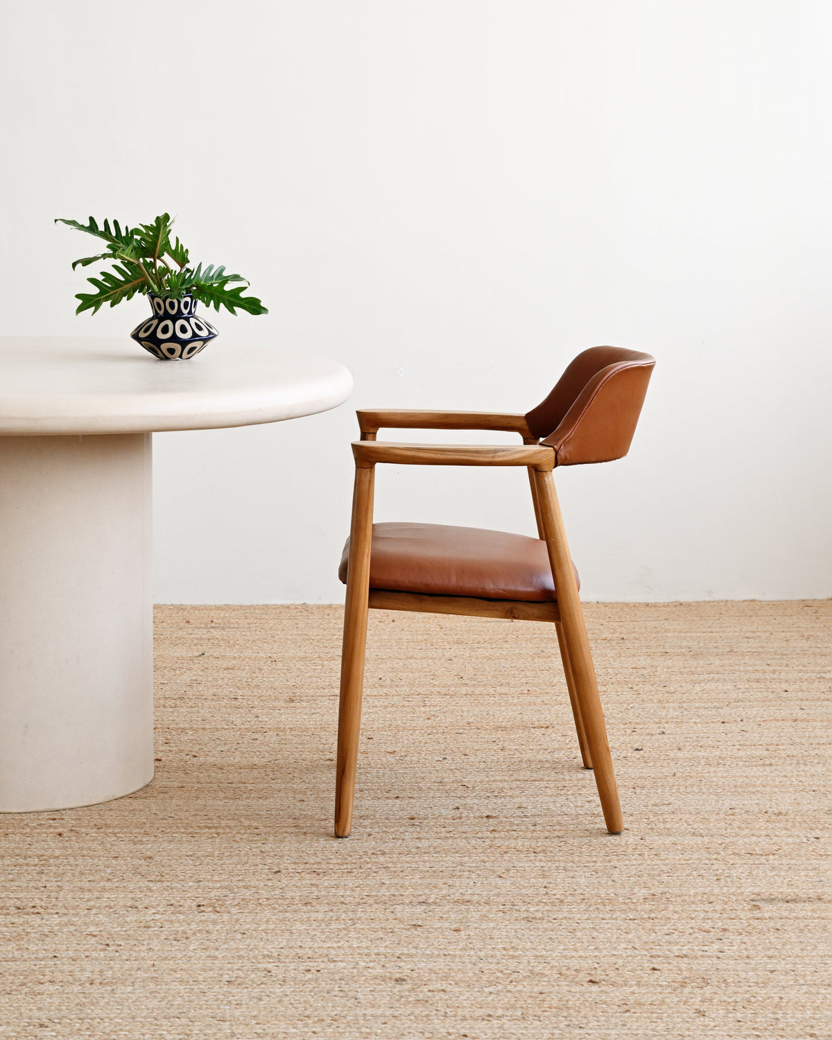 Kennedy Leather Dining Chair