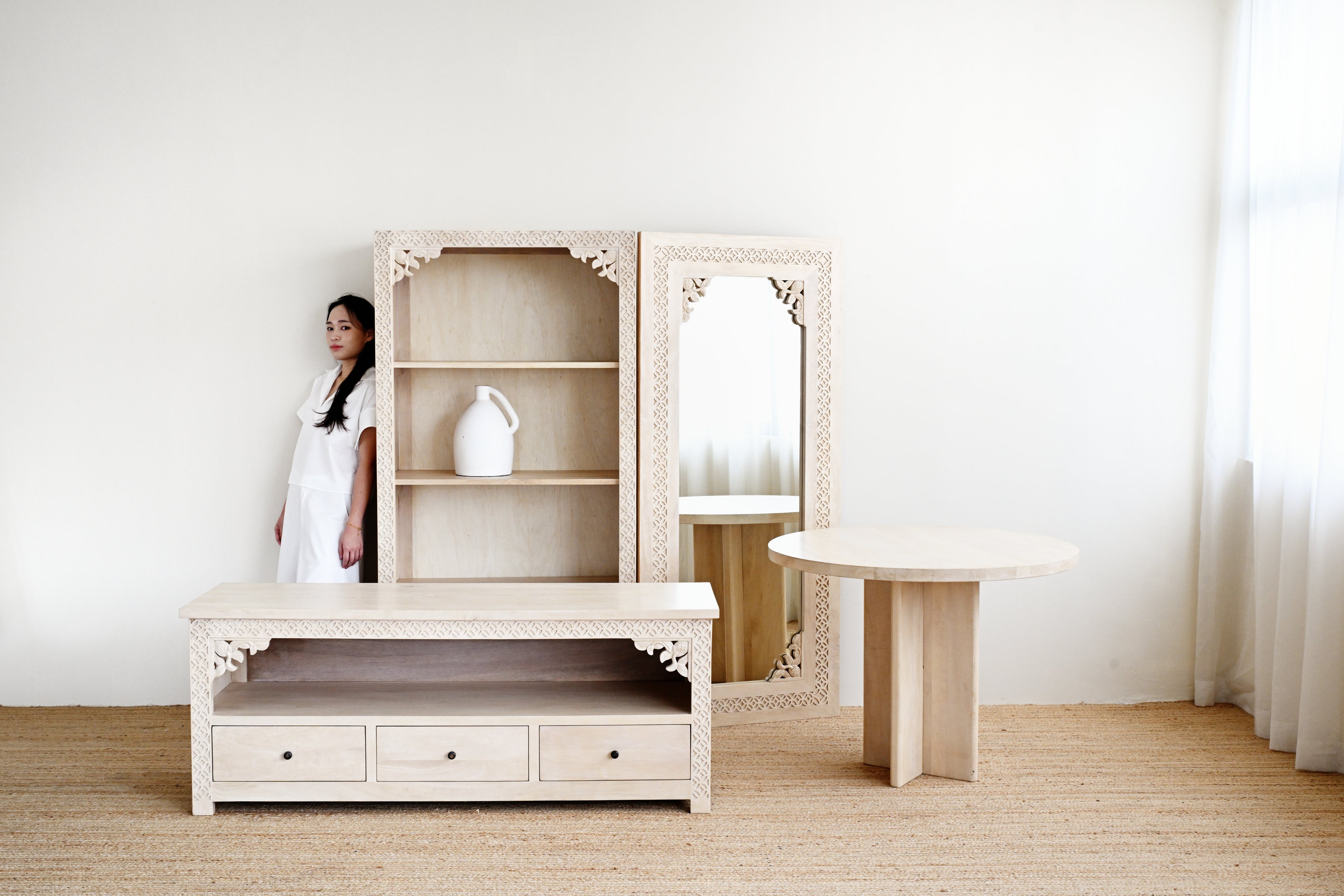 Ketok Standing Mirror - 180cm x 80cm 4