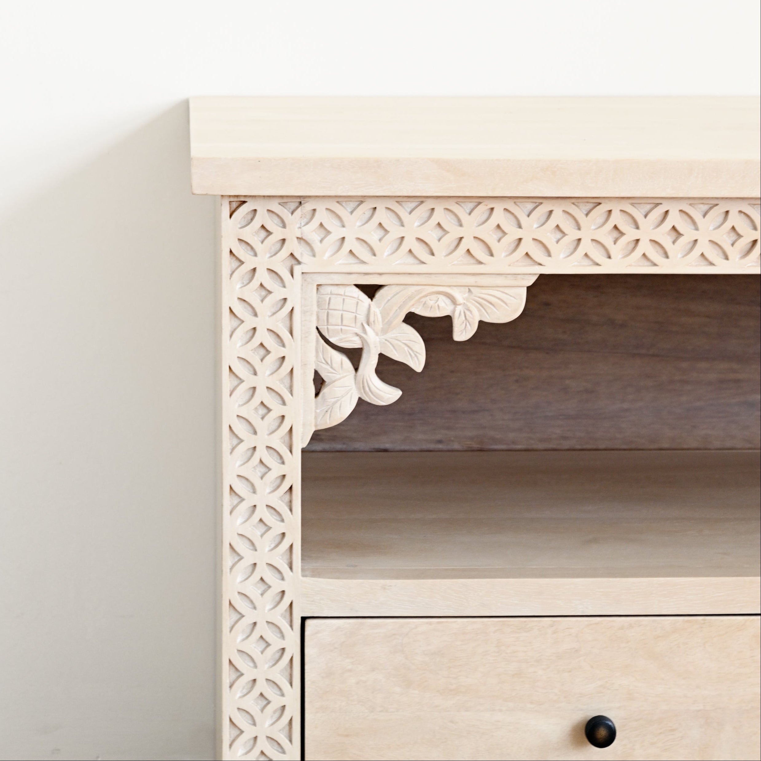 Ketok TV Cabinet - Light Natural 3
