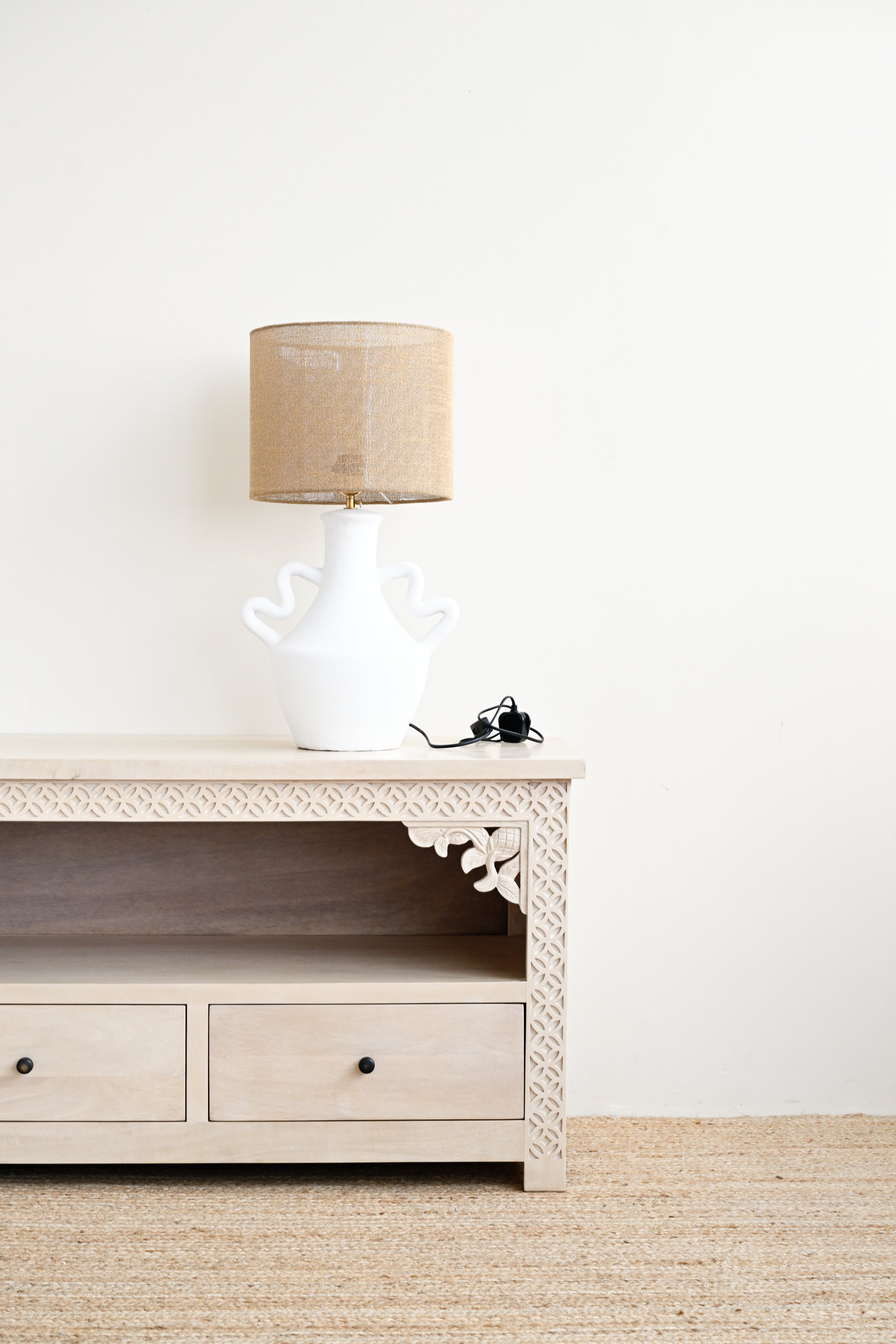 Ketok TV Cabinet - Light Natural 6