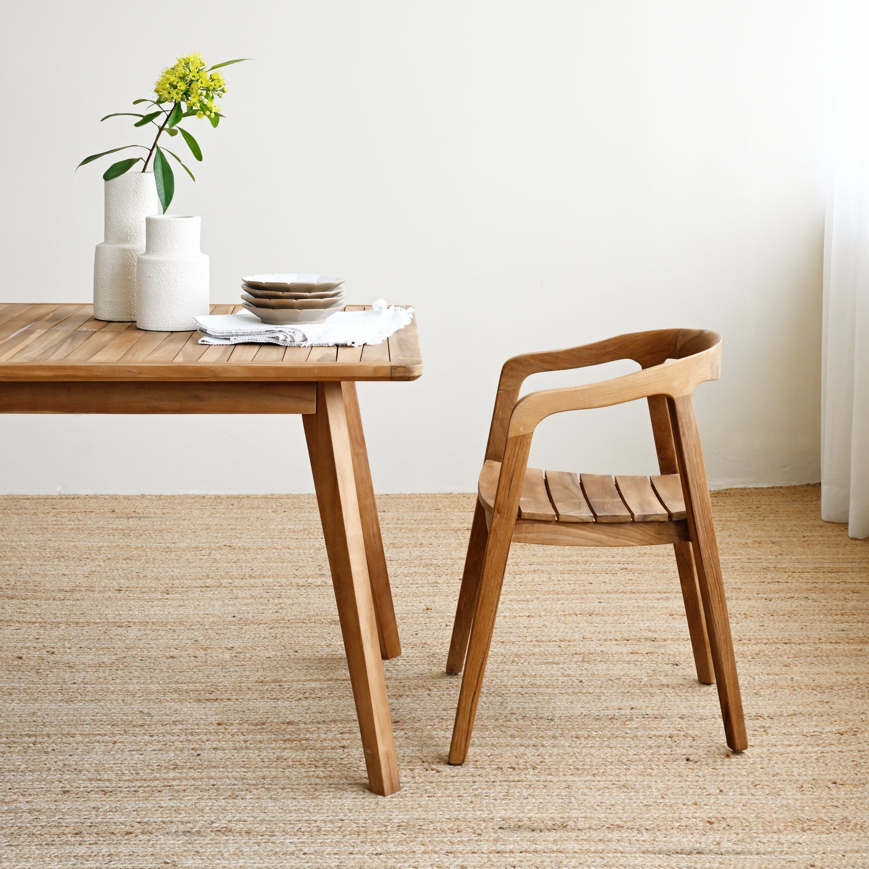 Kiara Outdoor Dining Chair 14