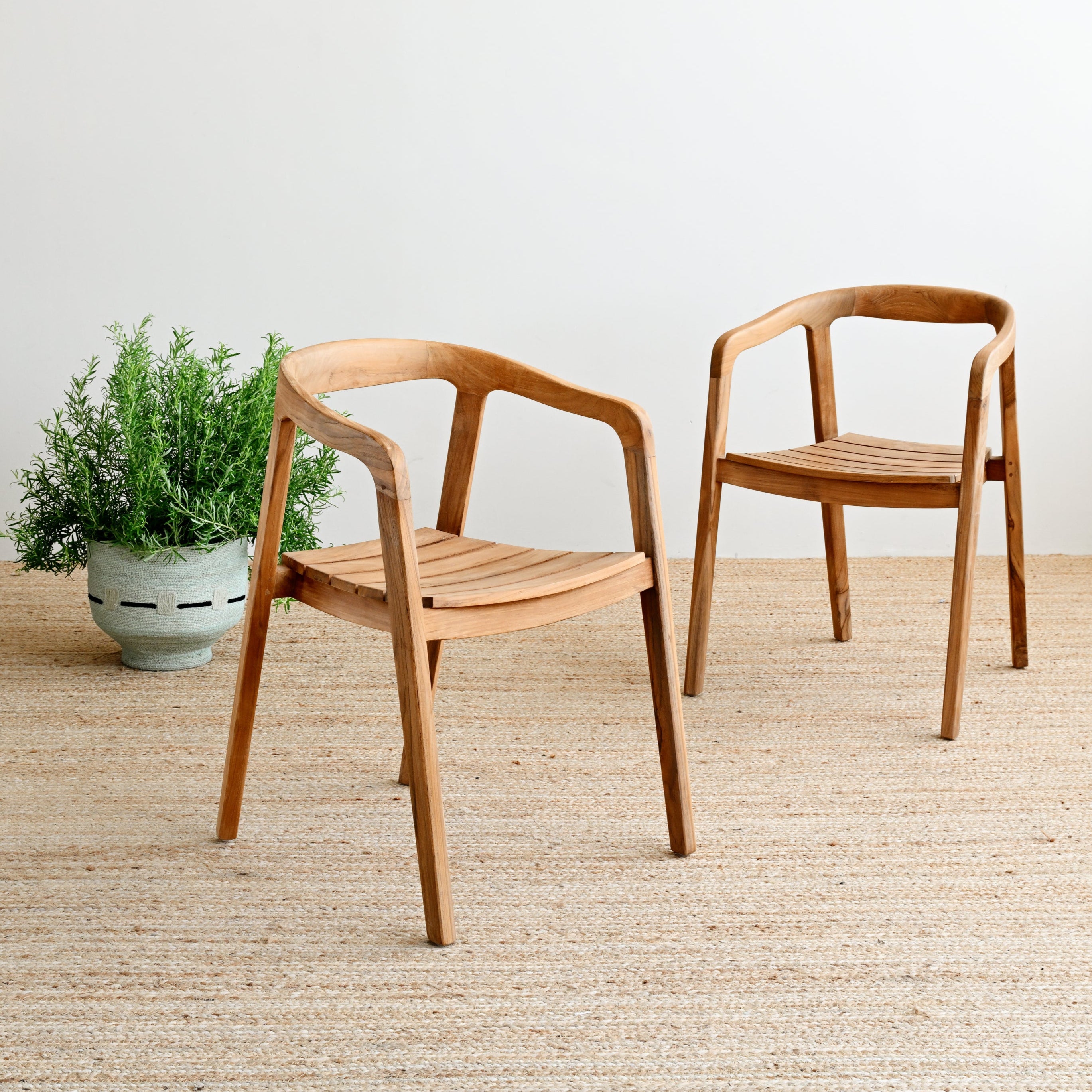 Kiara Outdoor Dining Chair 7