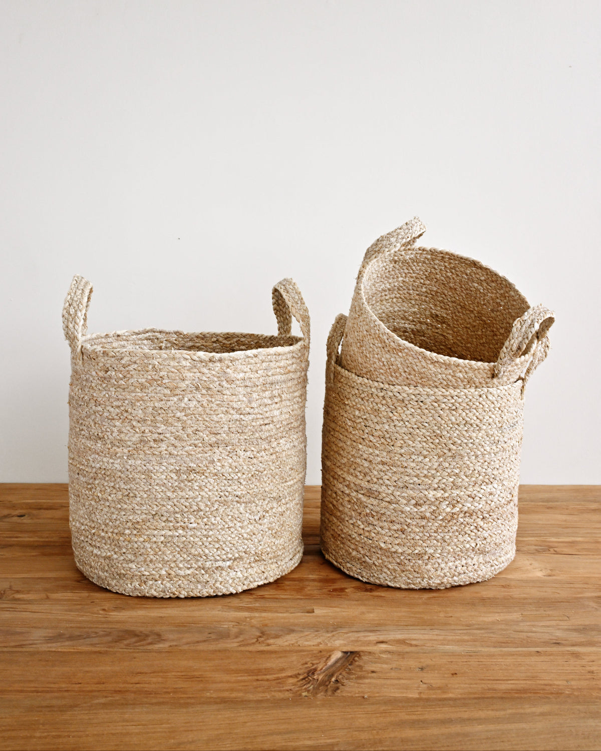 Lagoon Natural Storage Basket