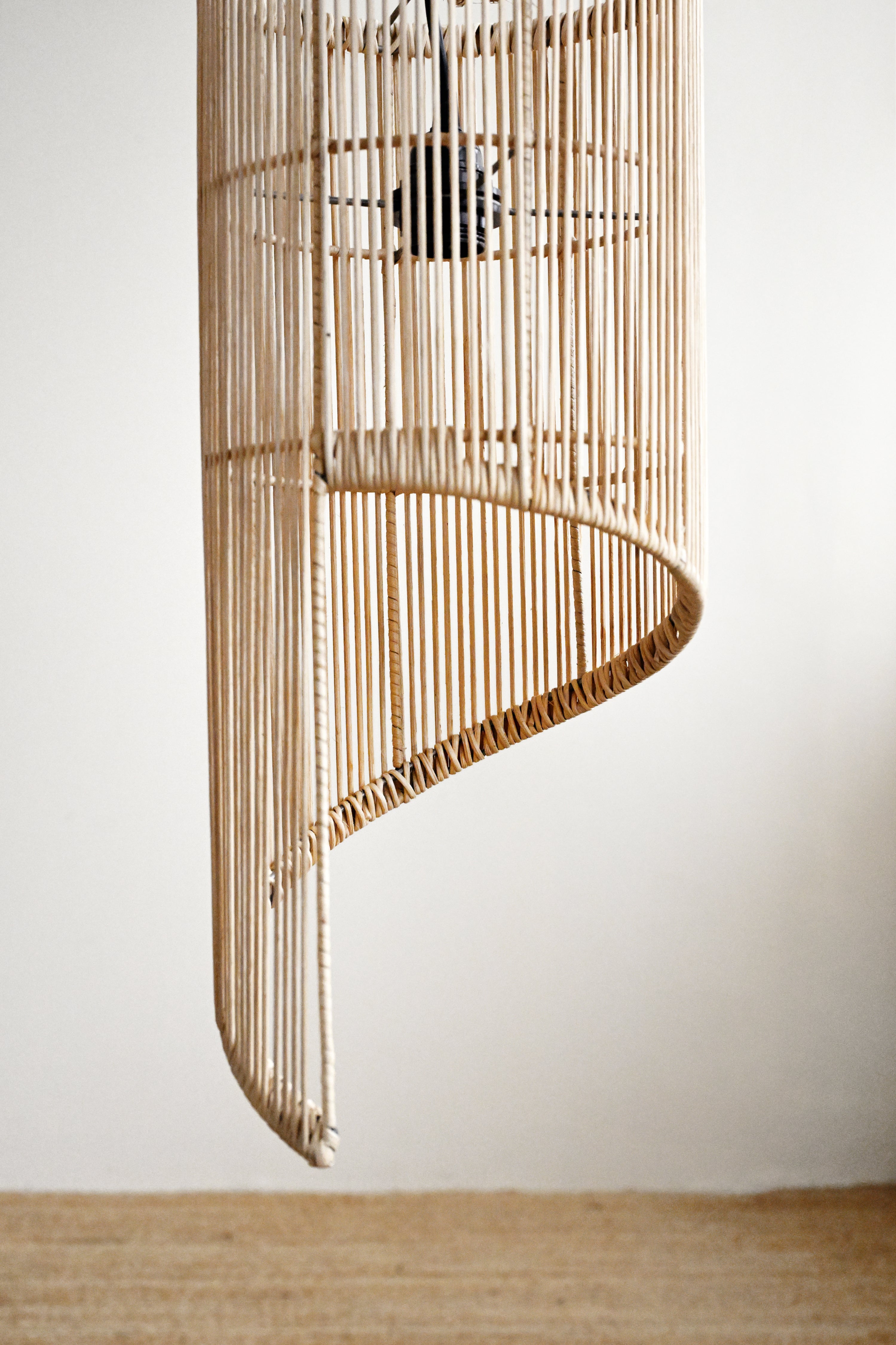 Lagoon Rattan Pendant Lamp 7
