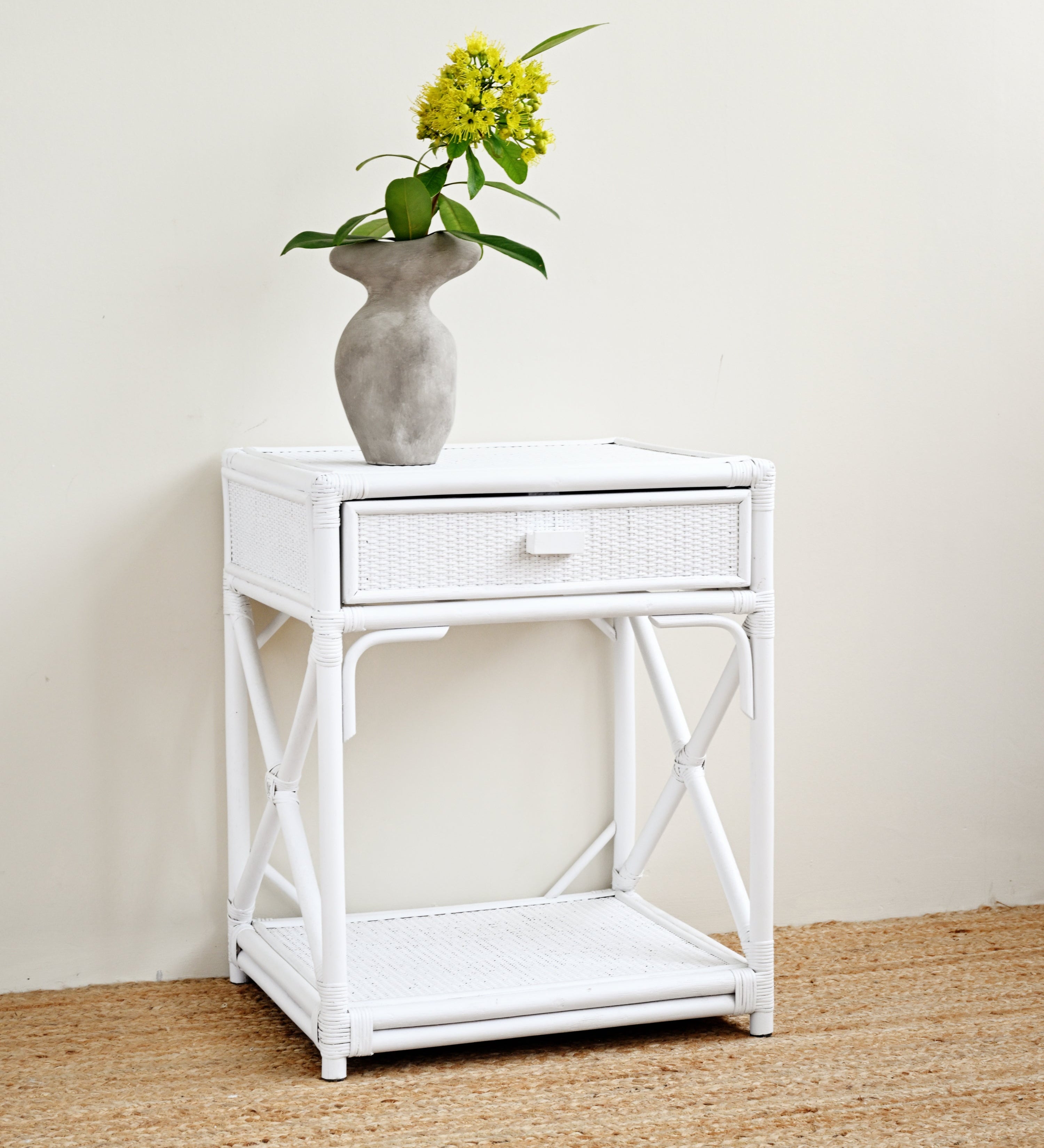 Laguna Rattan Bedside Table 20