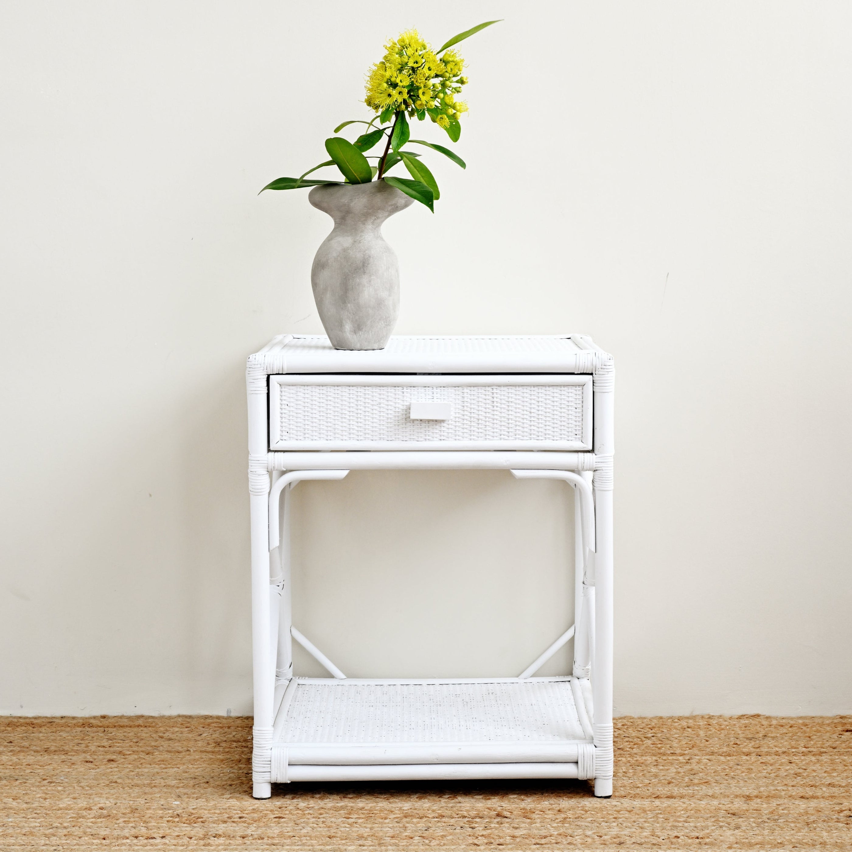 Laguna Rattan Bedside Table 23