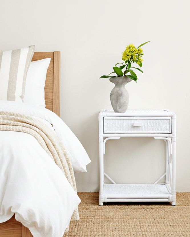 Laguna Rattan Bedside Table