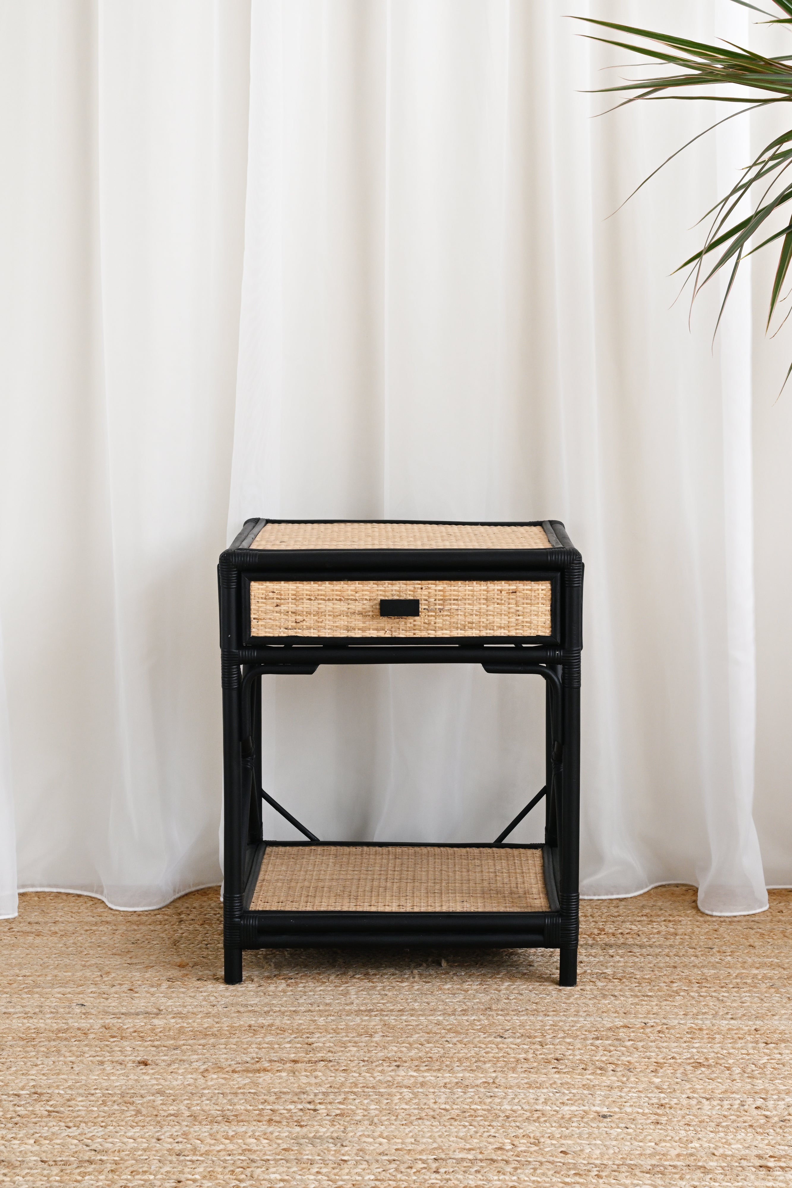 Laguna Rattan Bedside Table 7