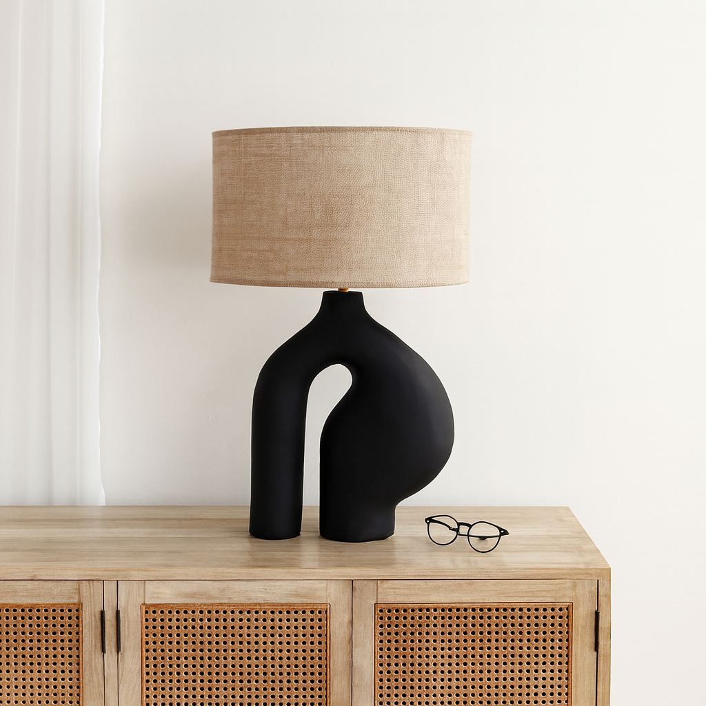 Langsa Table Lamp - Black
