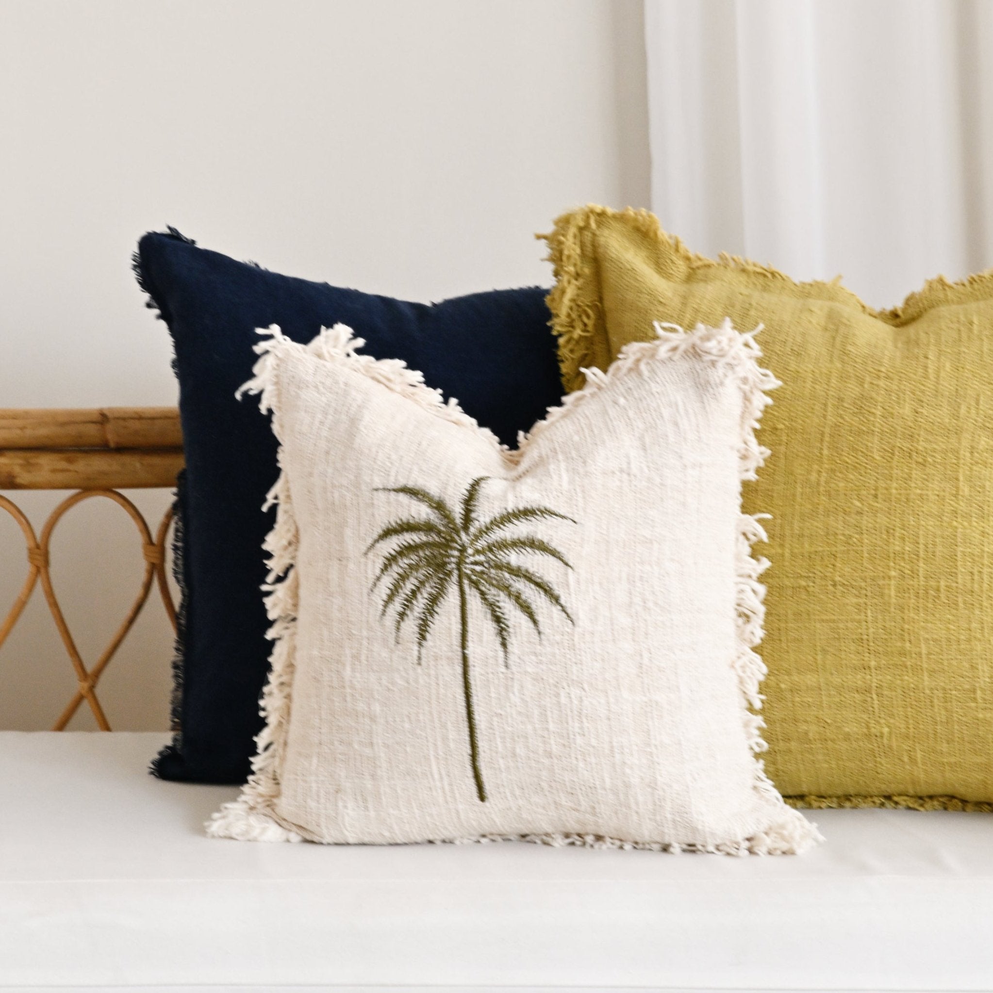 Leah Palm Tree Cushion 45cm x 45cm 1