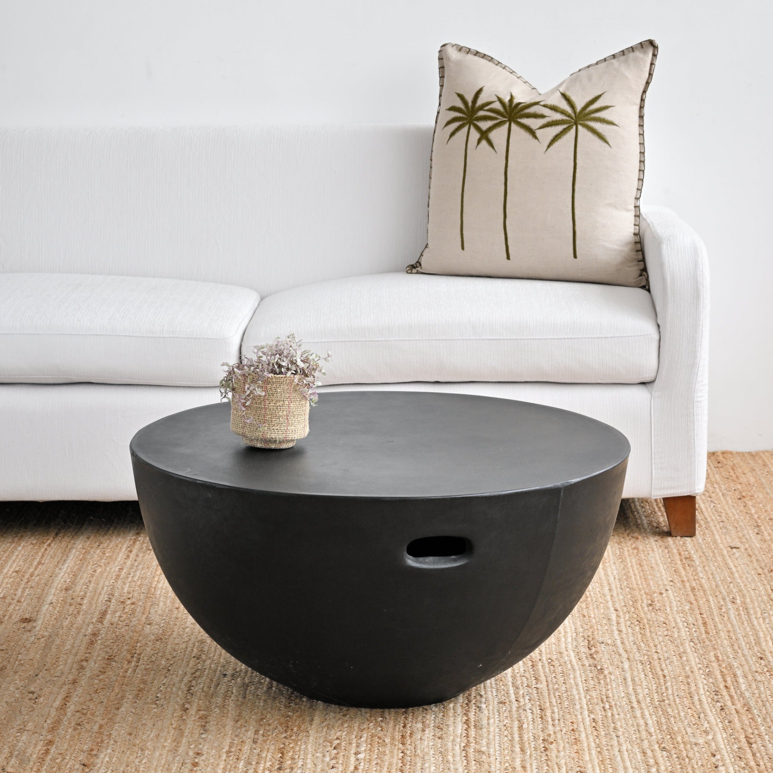Hemisphere Concrete Coffee Table