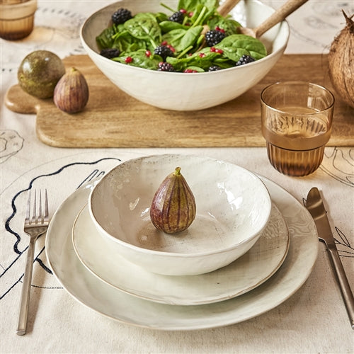 Linen Birch Dinner Set (12pcs)