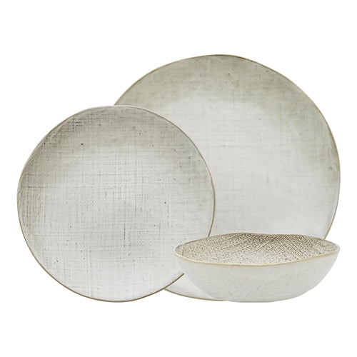 Linen Birch Dinner Set (12pcs)