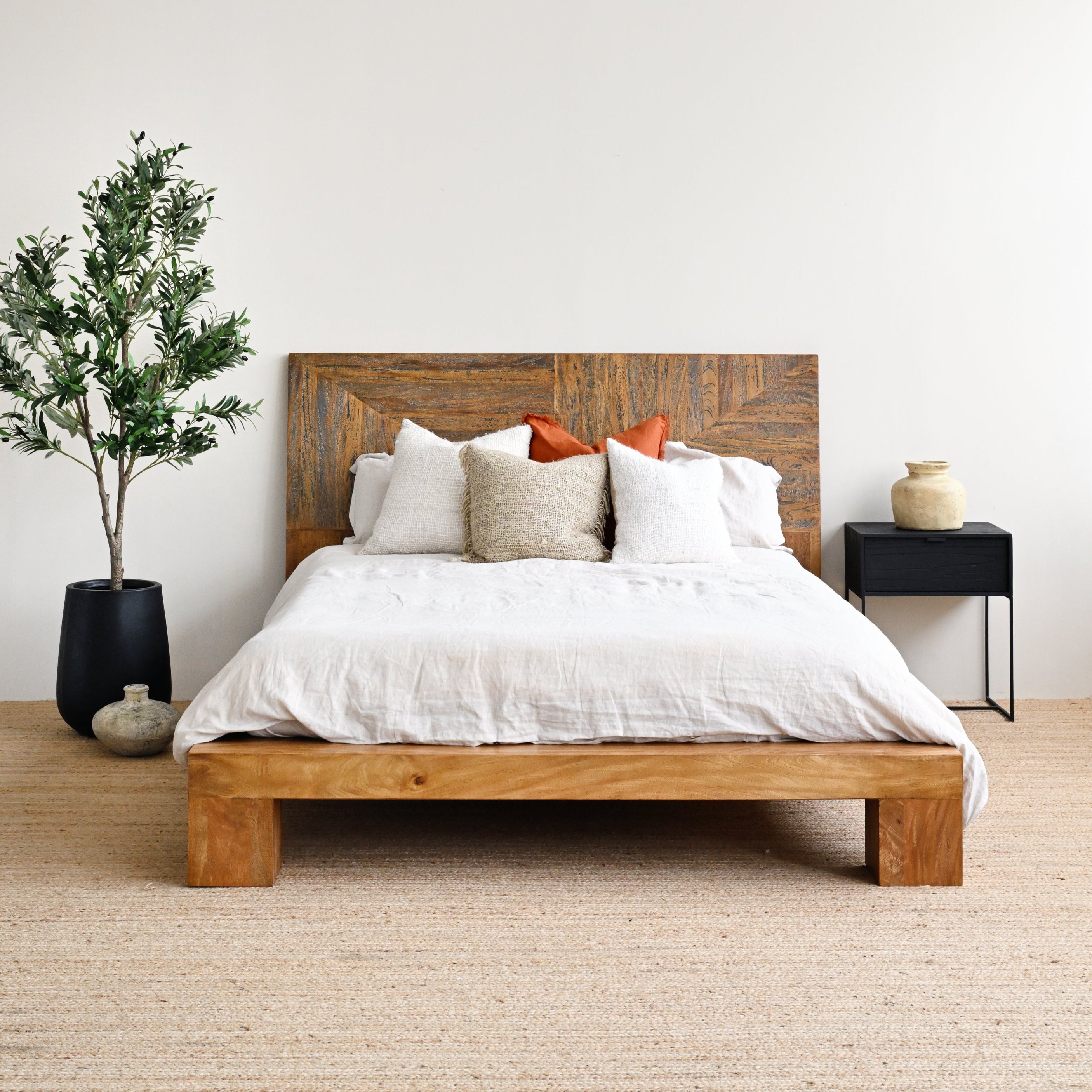 Madura Bed Midnight Indigo