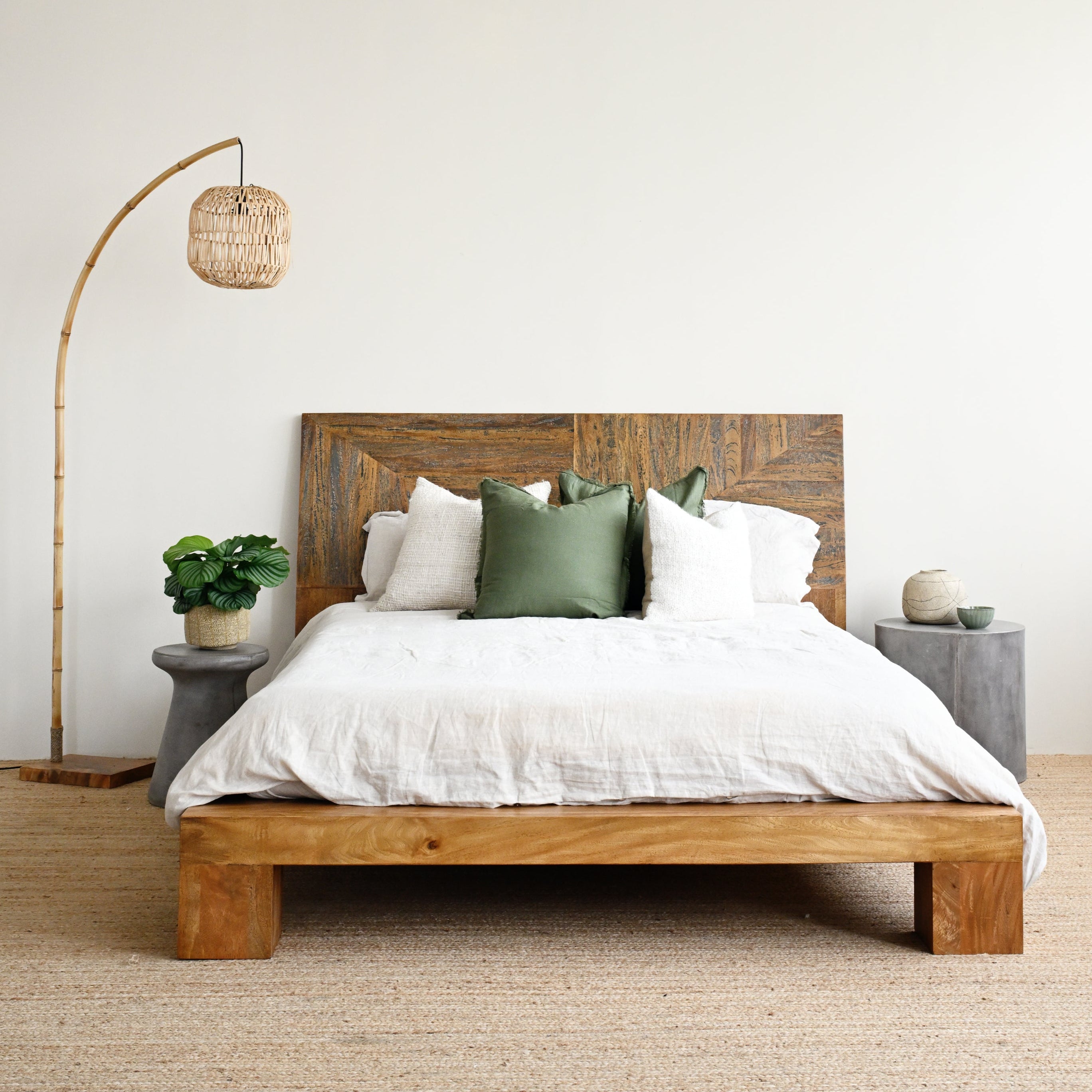 Madura Bed Midnight Indigo 20