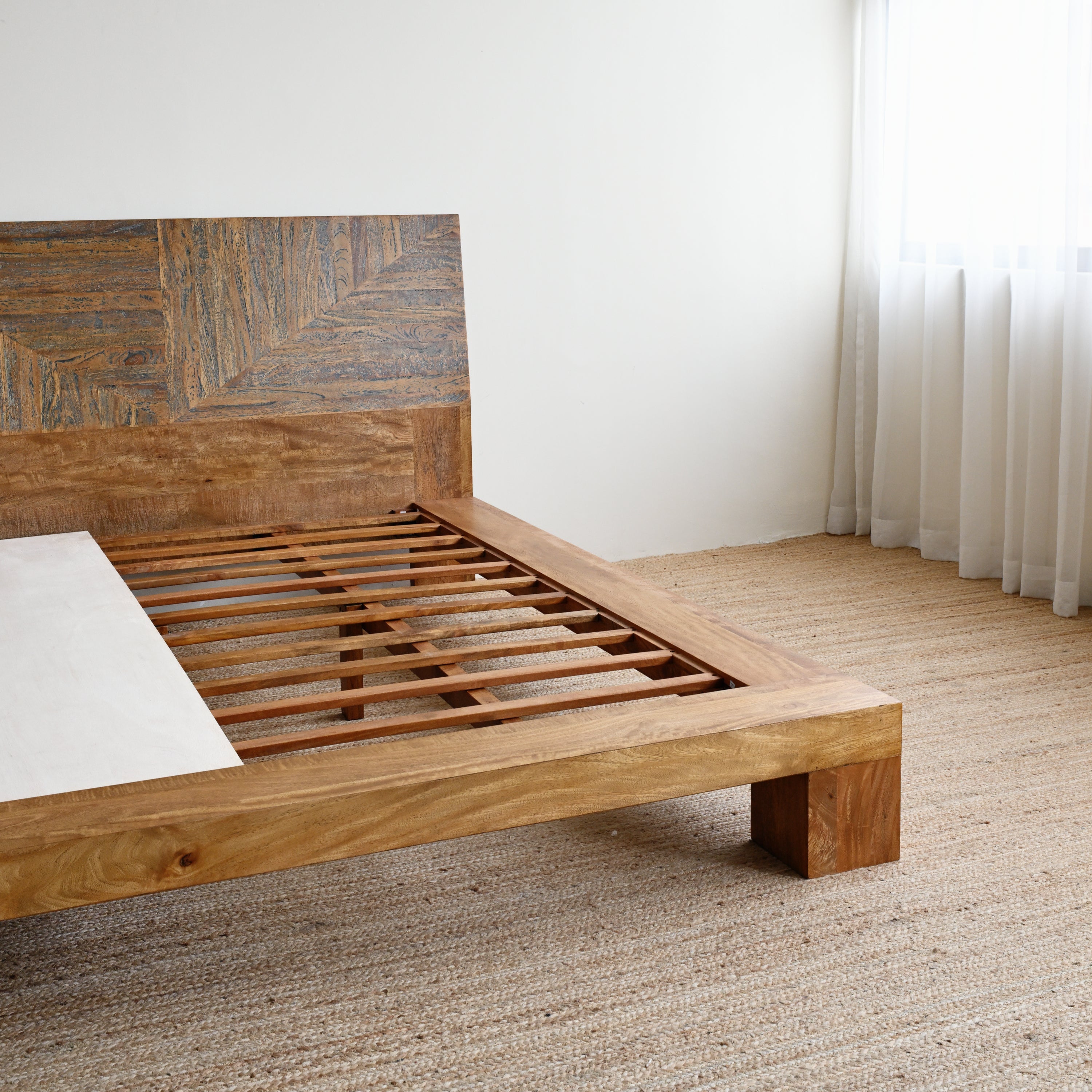 Madura Bed Midnight Indigo 25