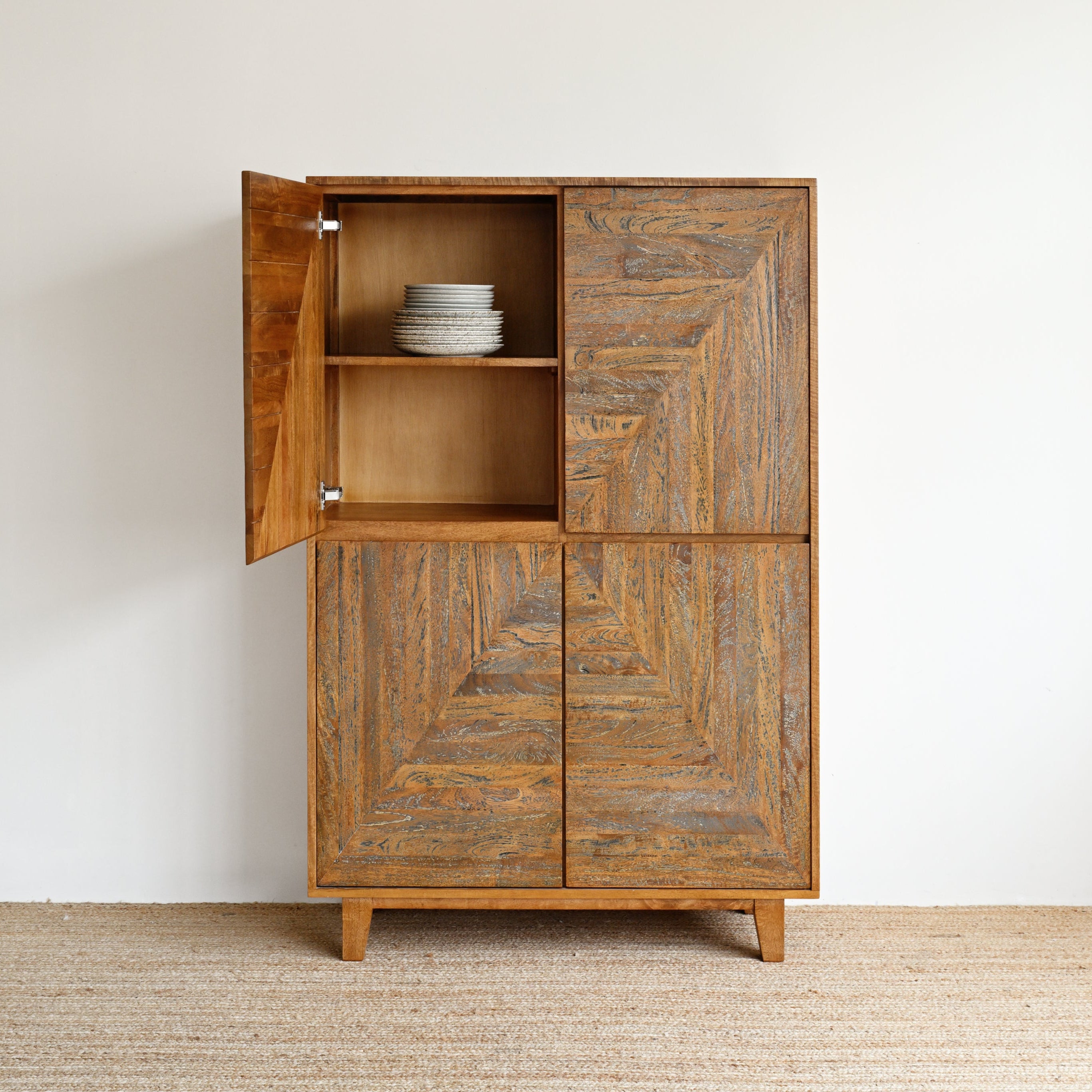 Madura Cabinet - Midnight Indigo