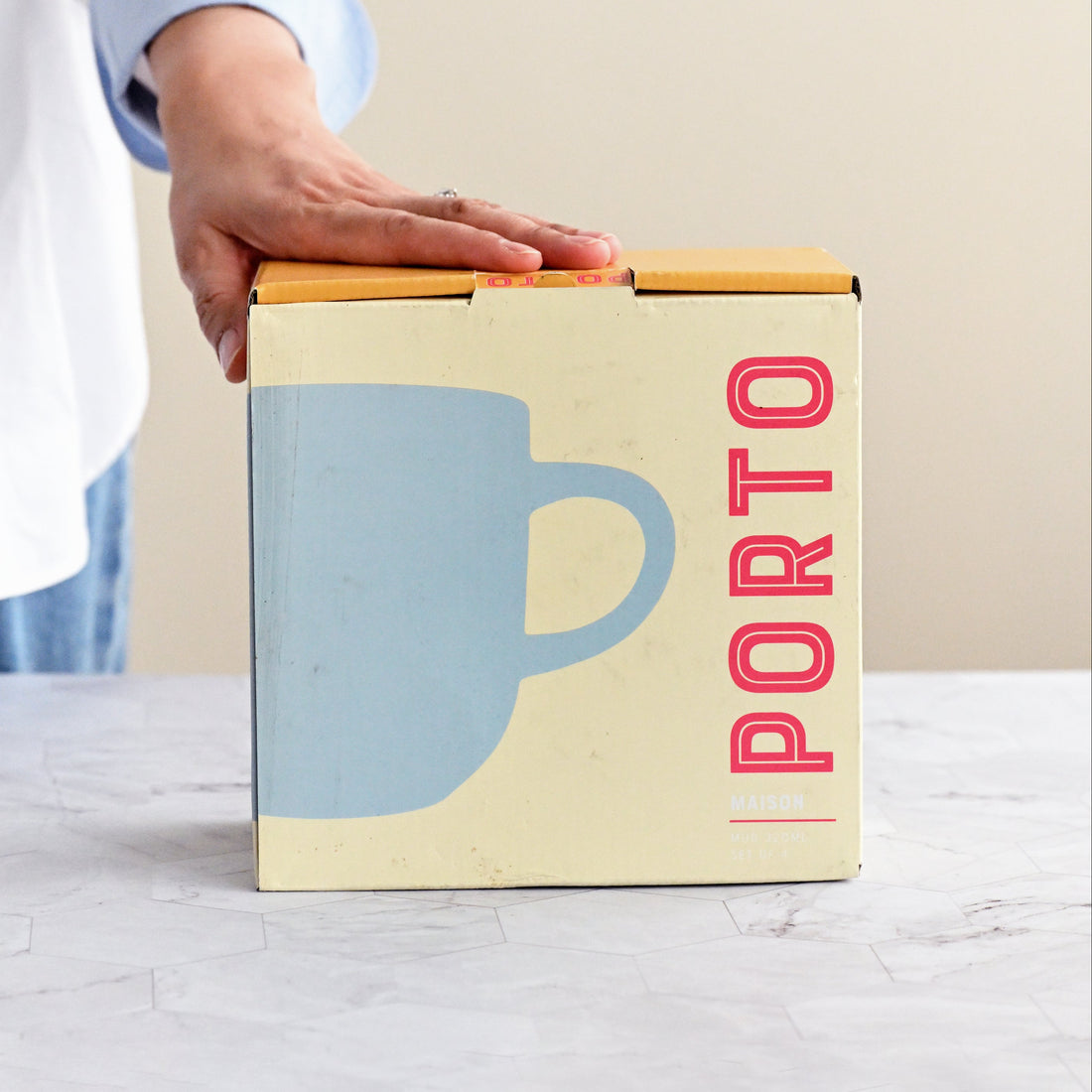 Maison Mugs 320ml - Set of 4 1