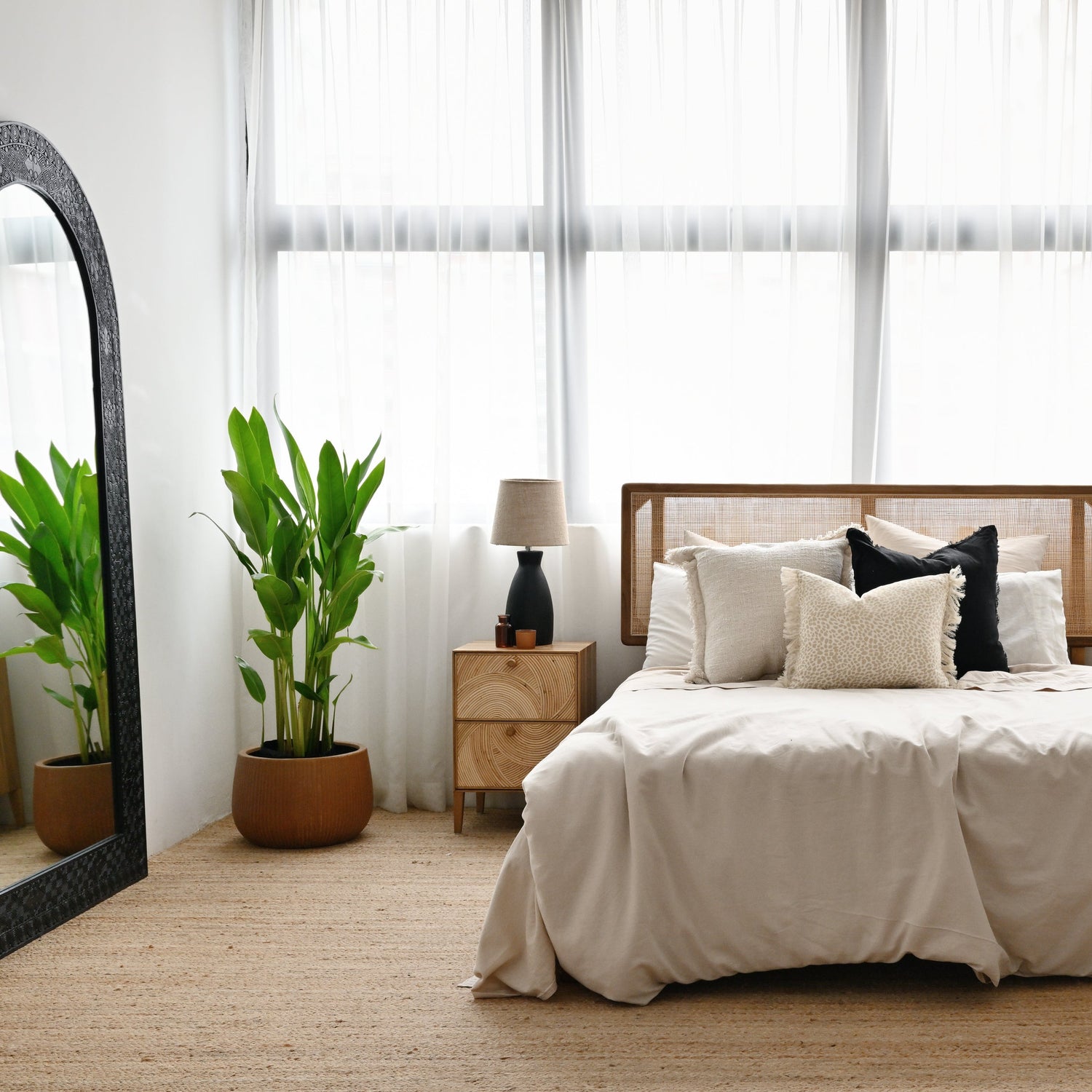 Malibu Bedside Table