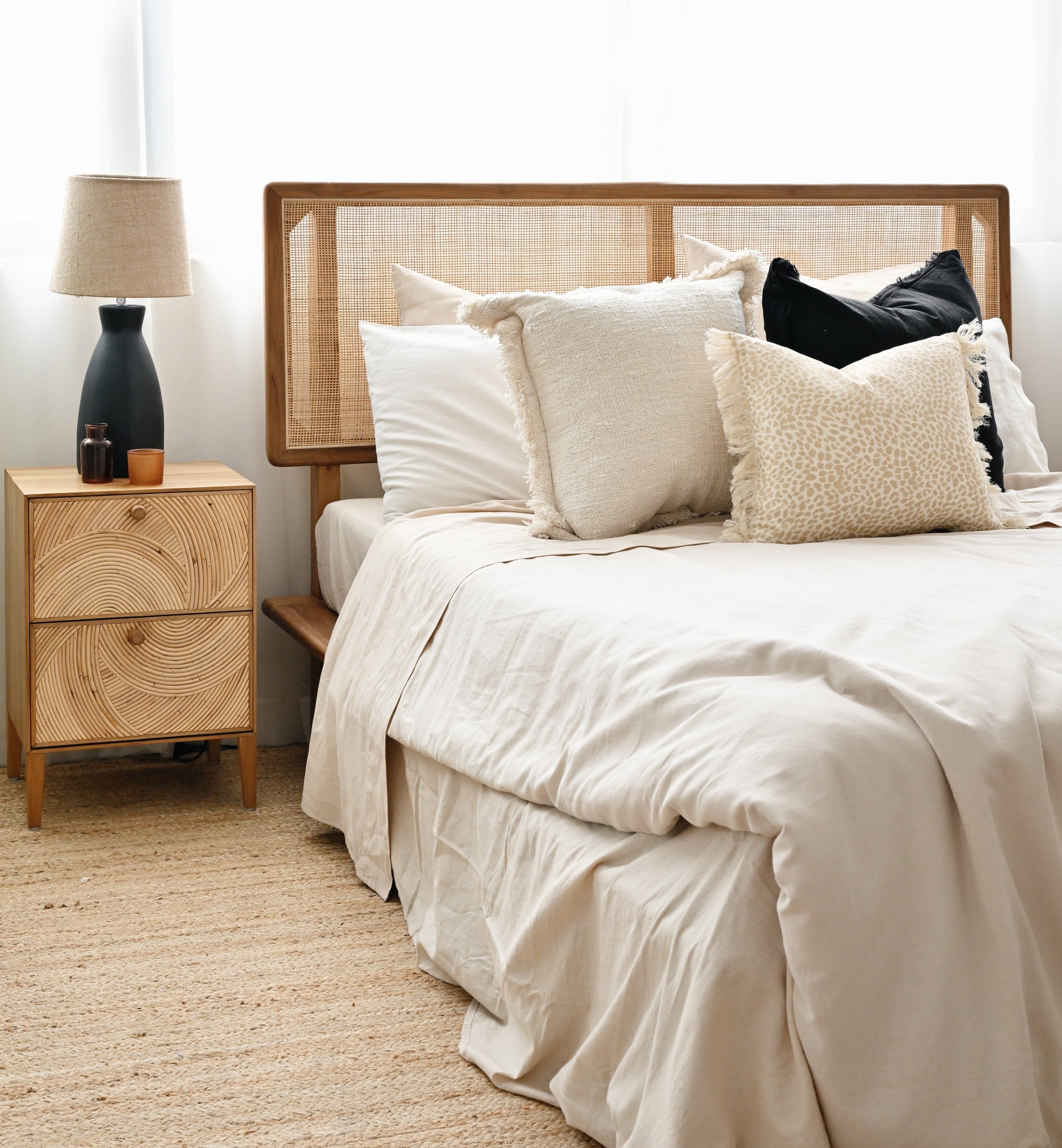Malibu Bedside Table