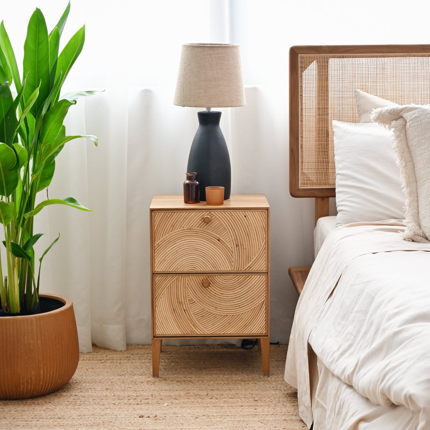 Malibu Bedside Table