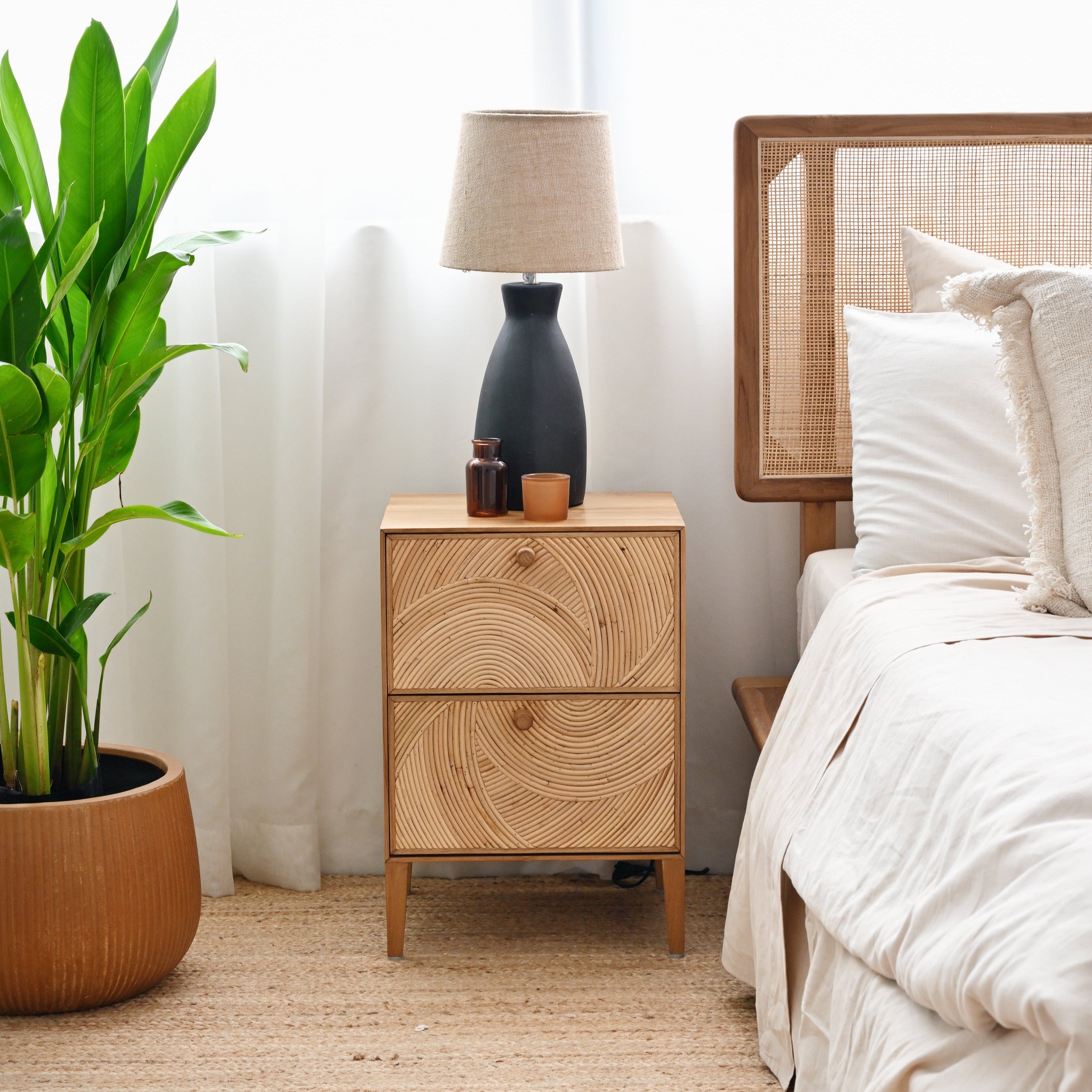 Malibu Bedside Table