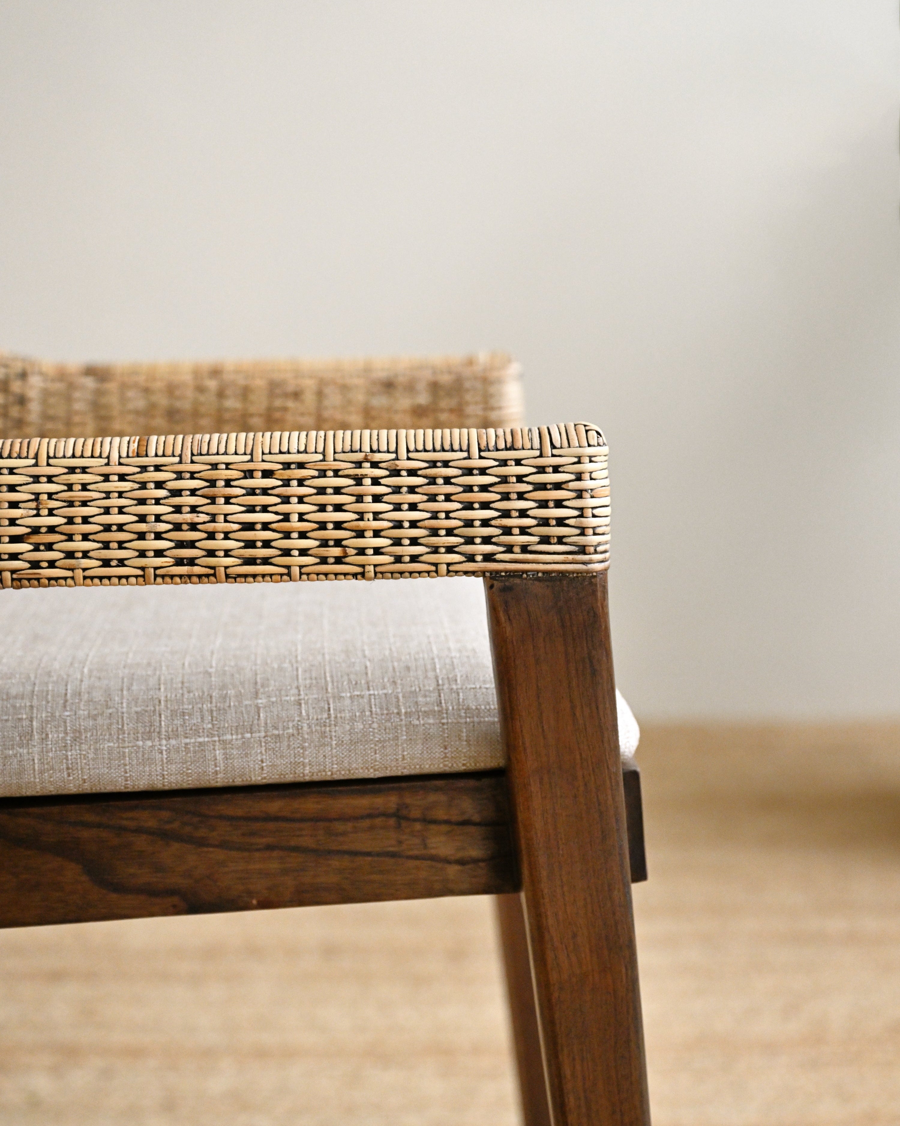 Maluku Mindi Dining Chair - Black Shadow