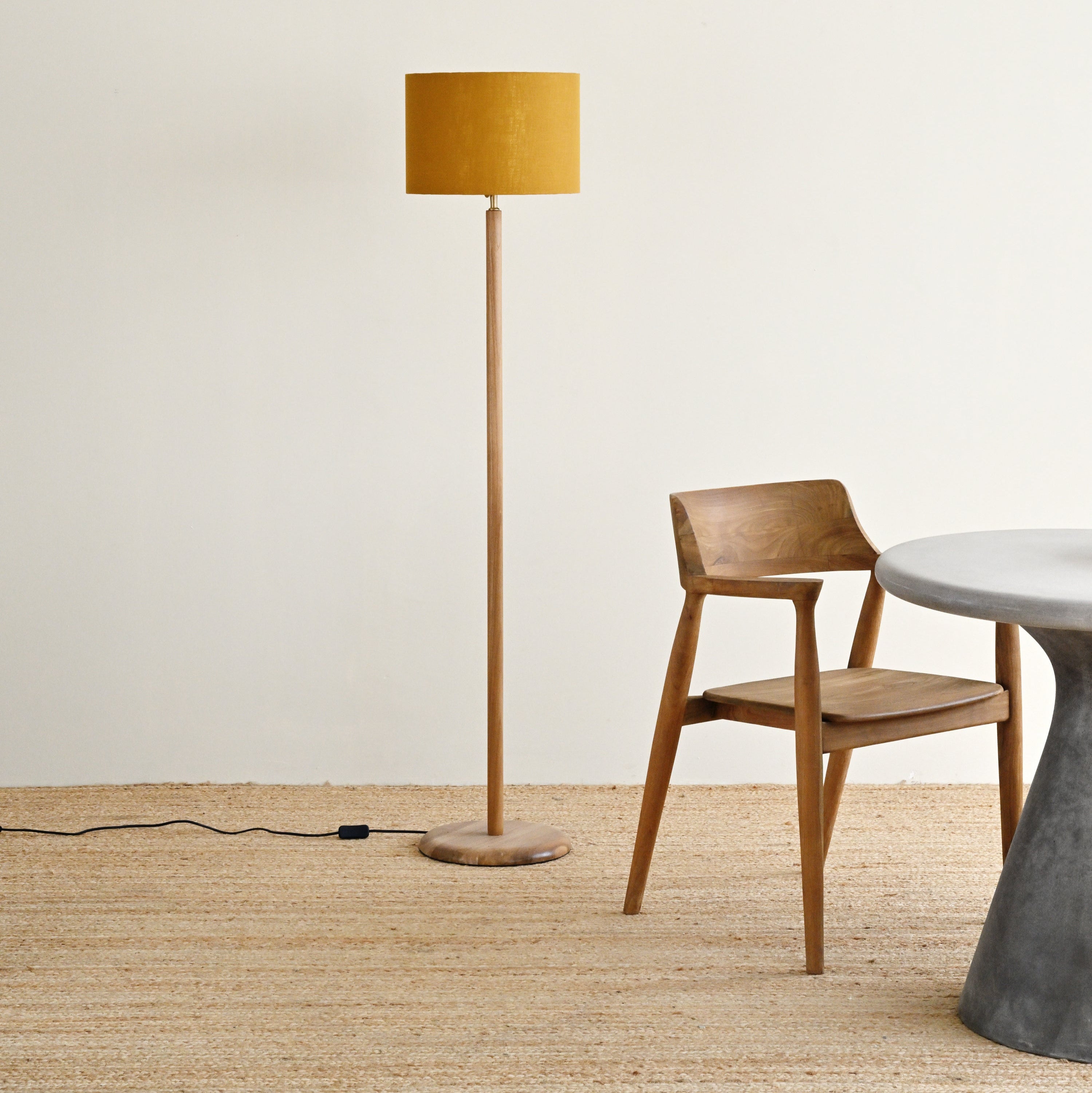 Mercury Standing Lamp - Natural 7