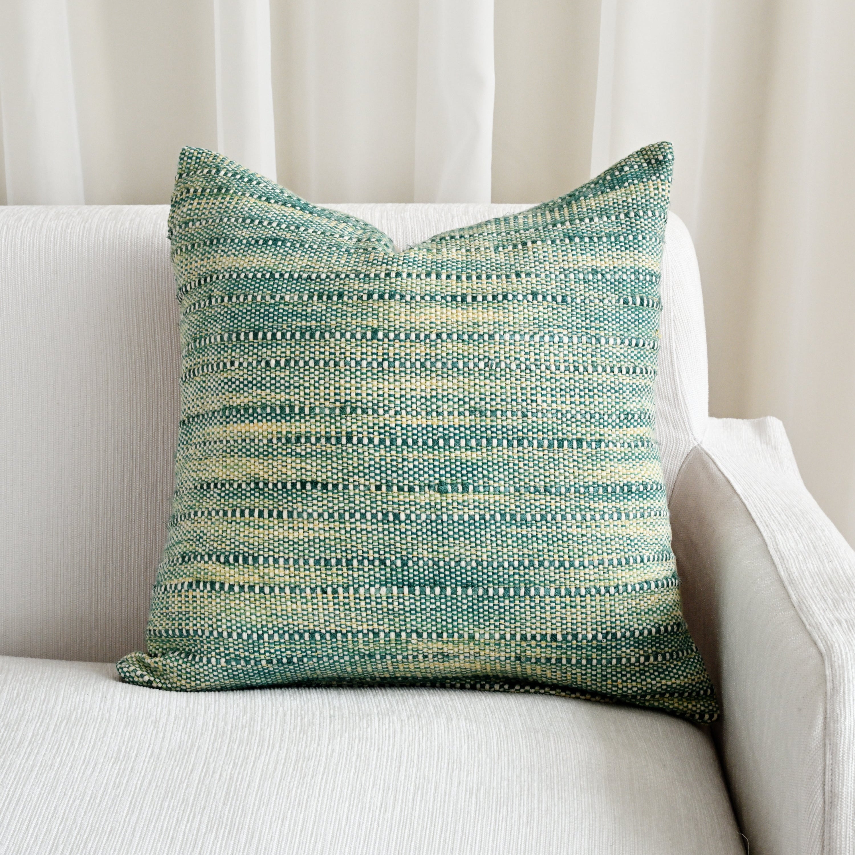Mirai Green Cushion Cover - 45cm x 45cm