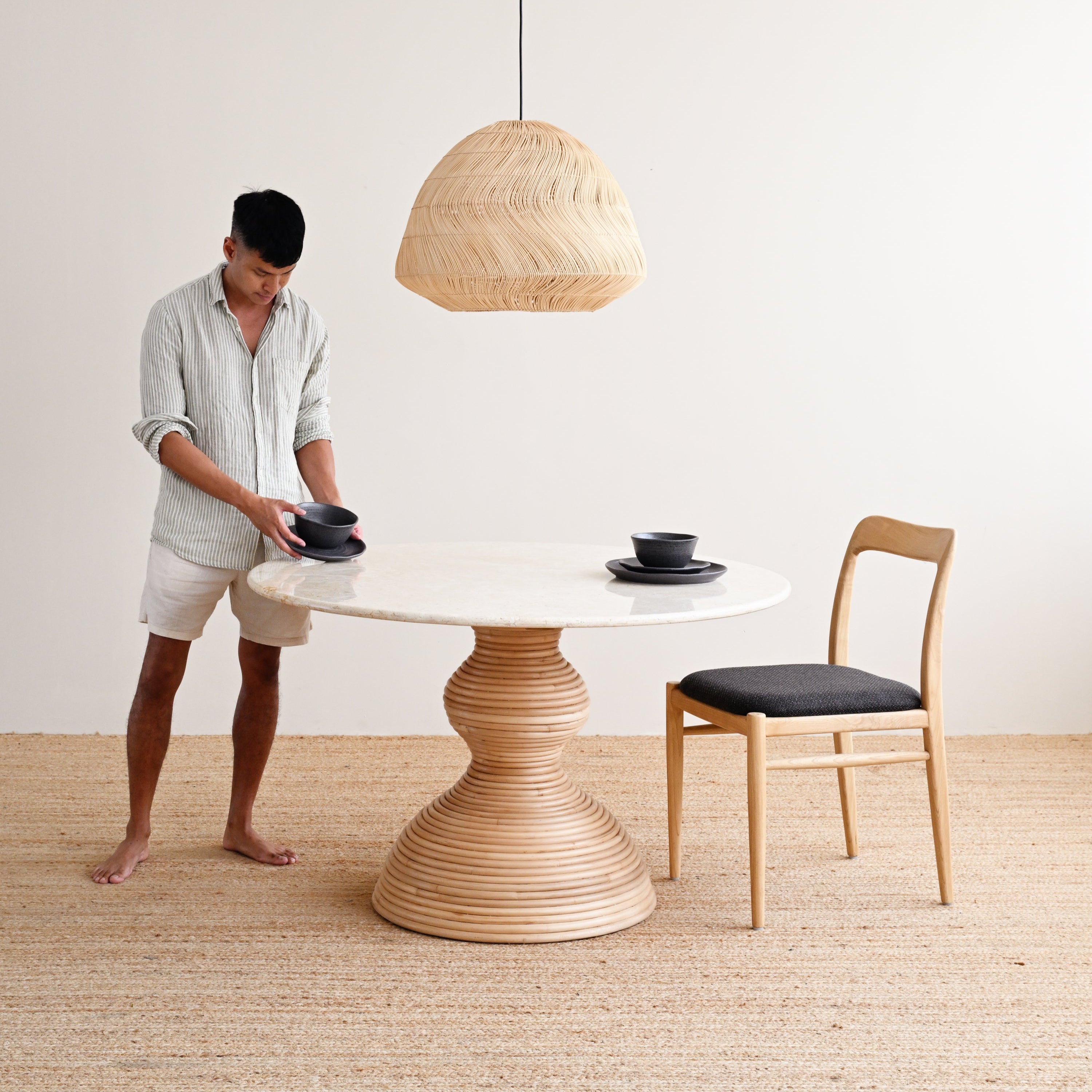 Mona Sungkai Dining Chair 6