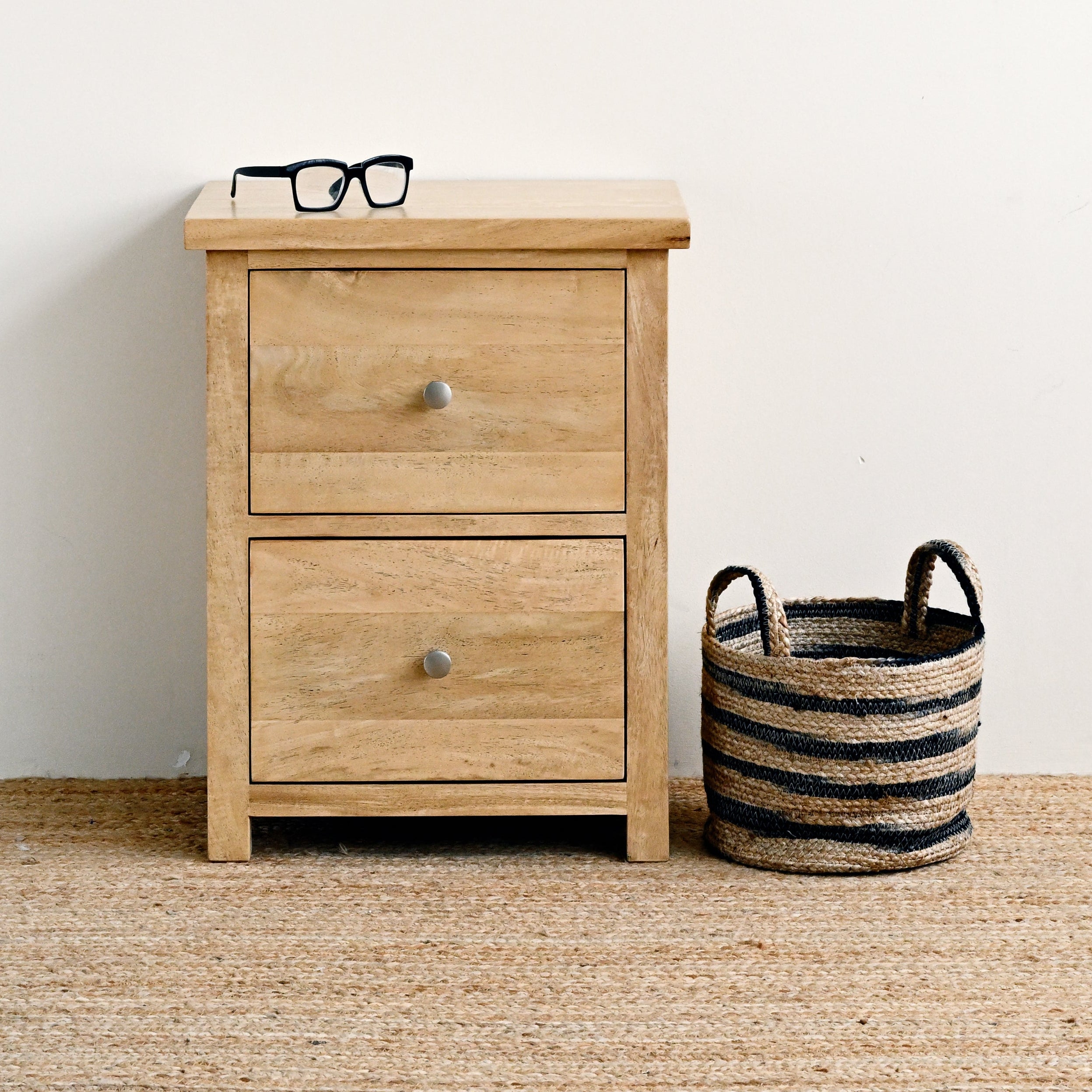 Mono Striped Basket 9