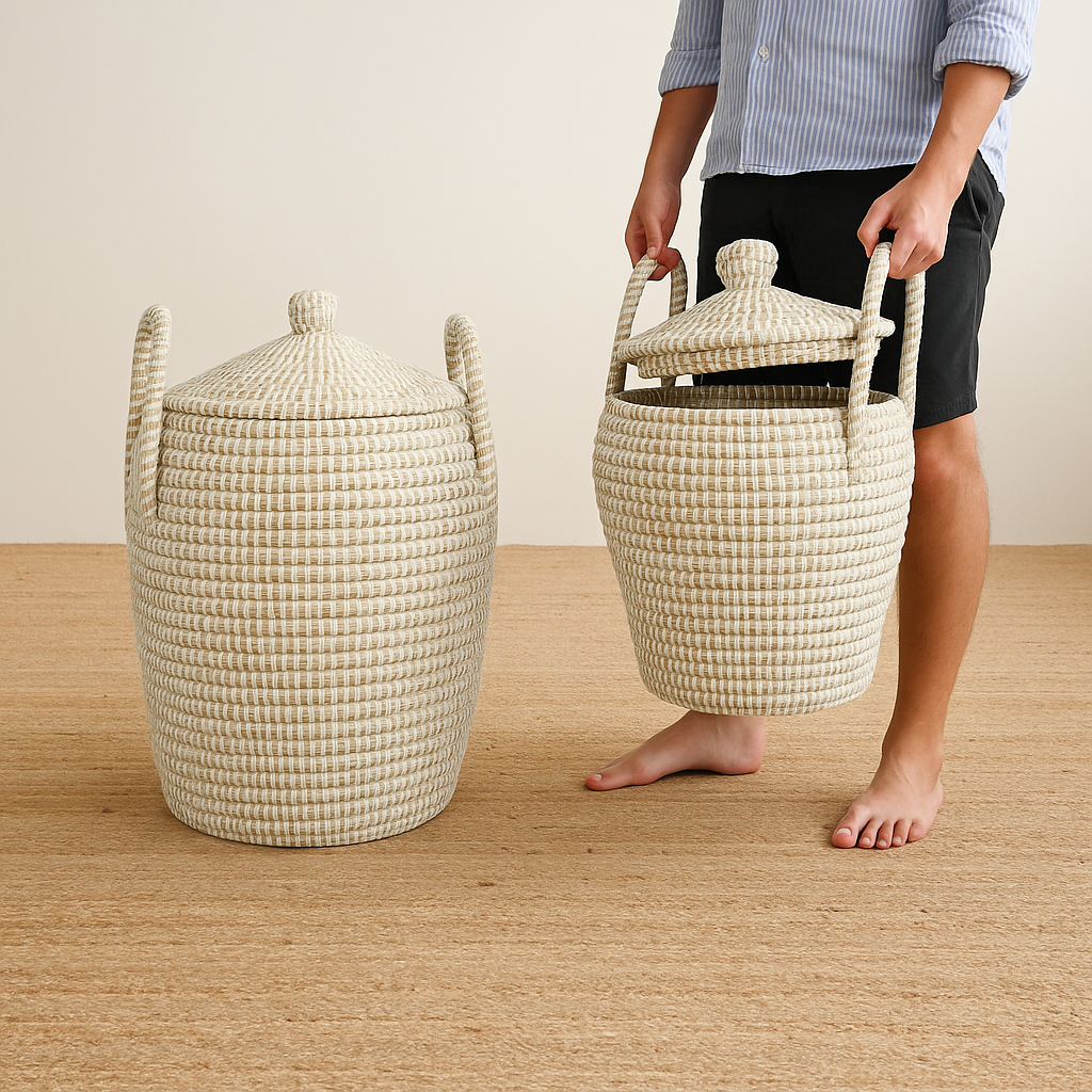 Motka Basket - Natural