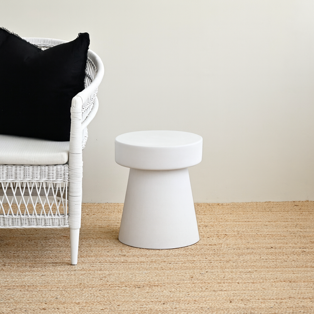 Mushroom Round Stool Table