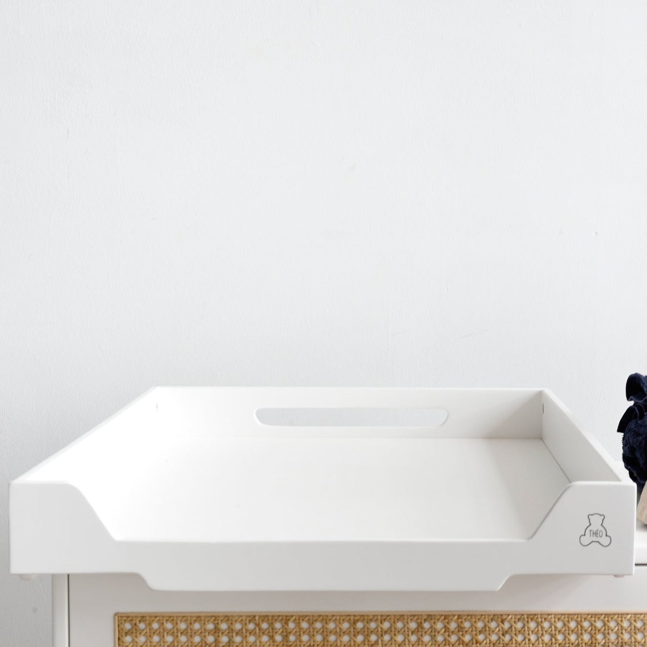 Marelia Baby Bed - White