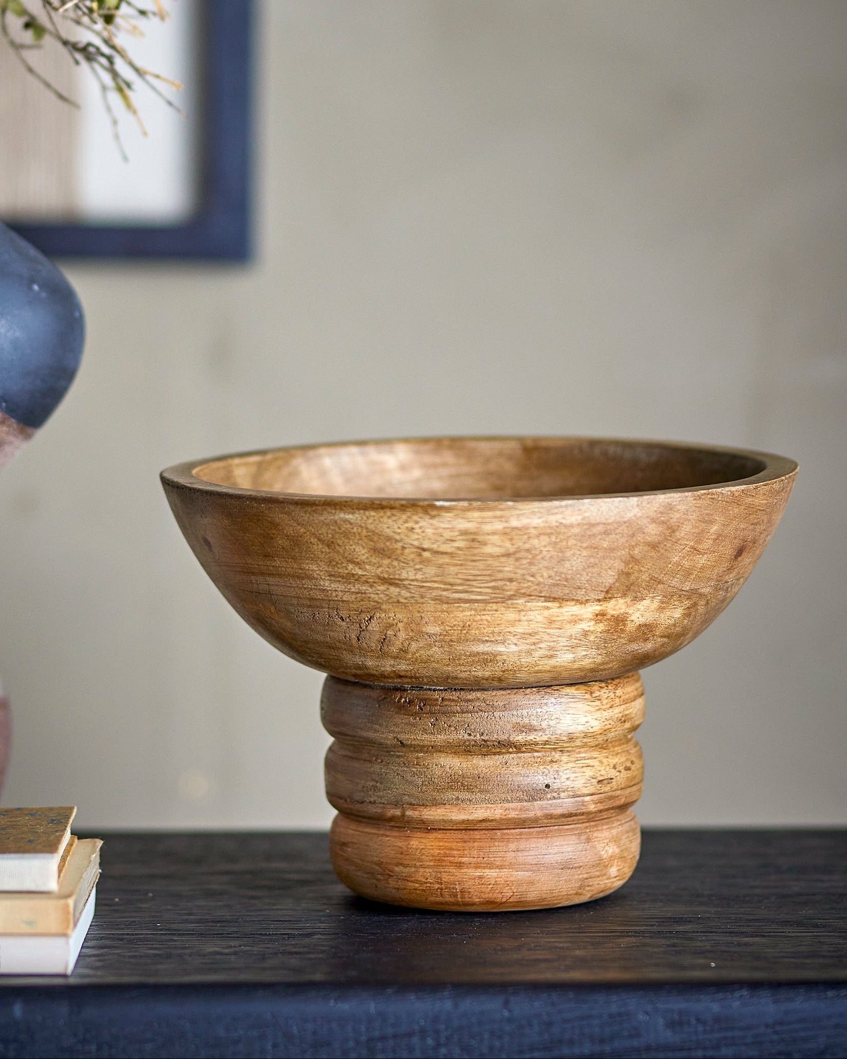 Nanuka Pedestal Bowl