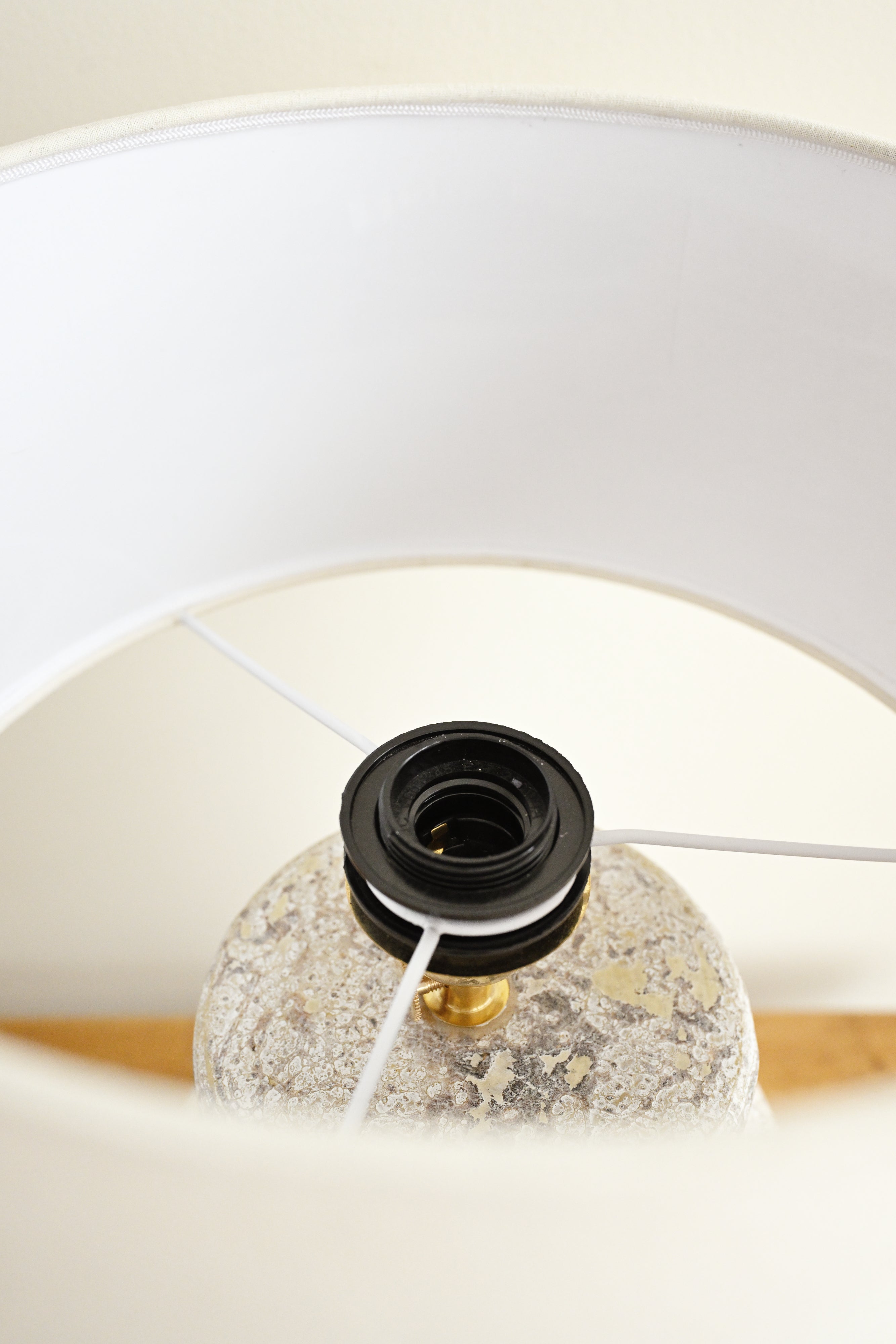 Natan Antique Table Lamp