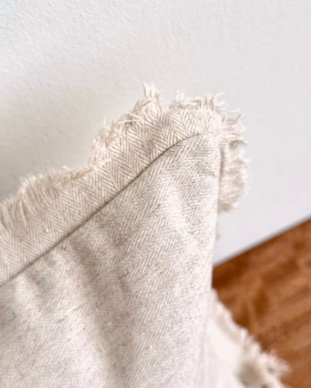 Natural Kayah Cushion Cover - 85 x 35 cm