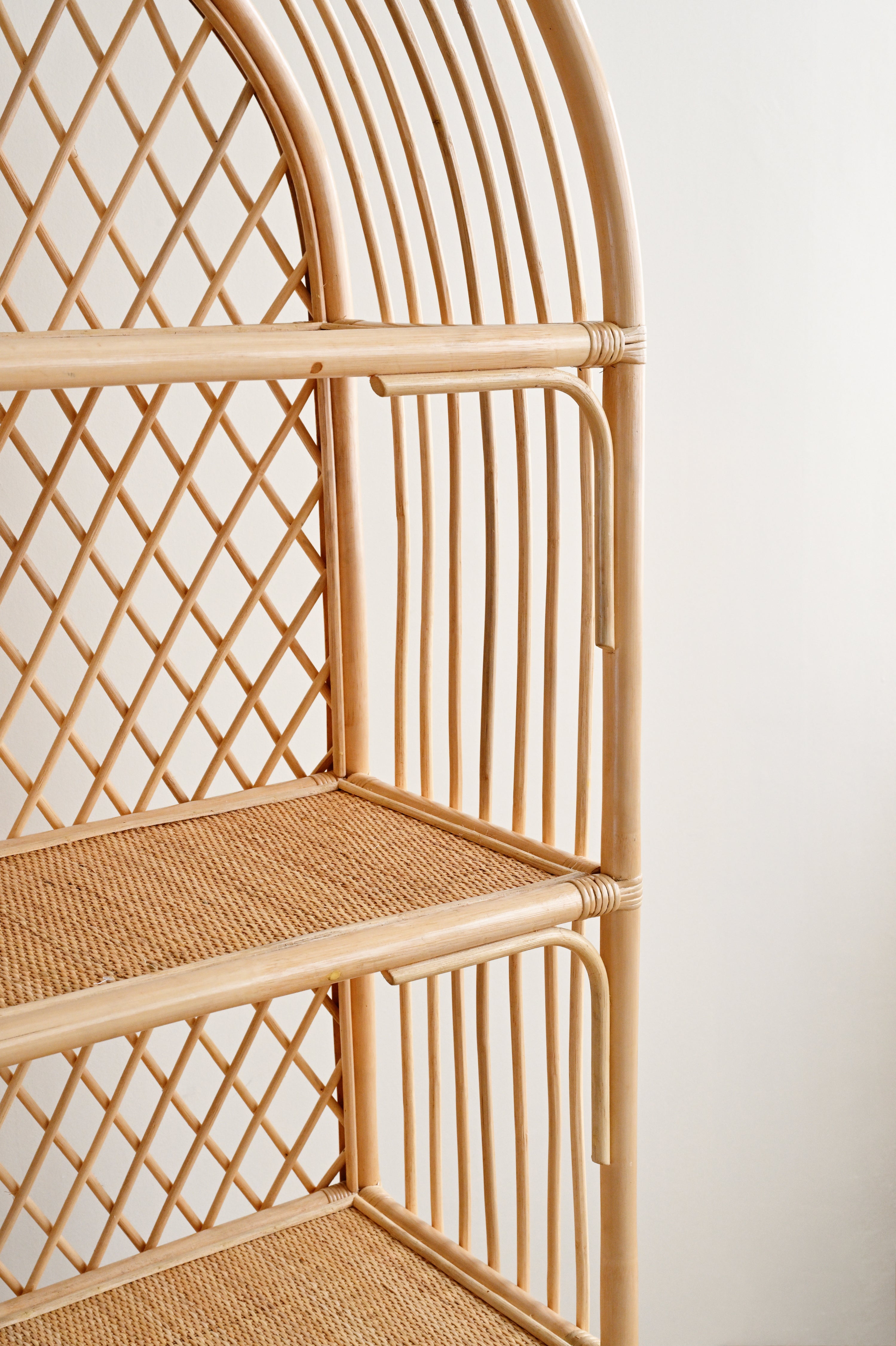 Natural Bungalow Bookshelf 4