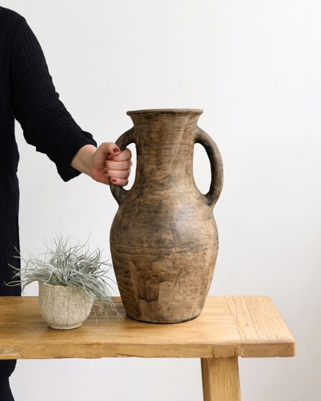 Natural Amphora Vase
